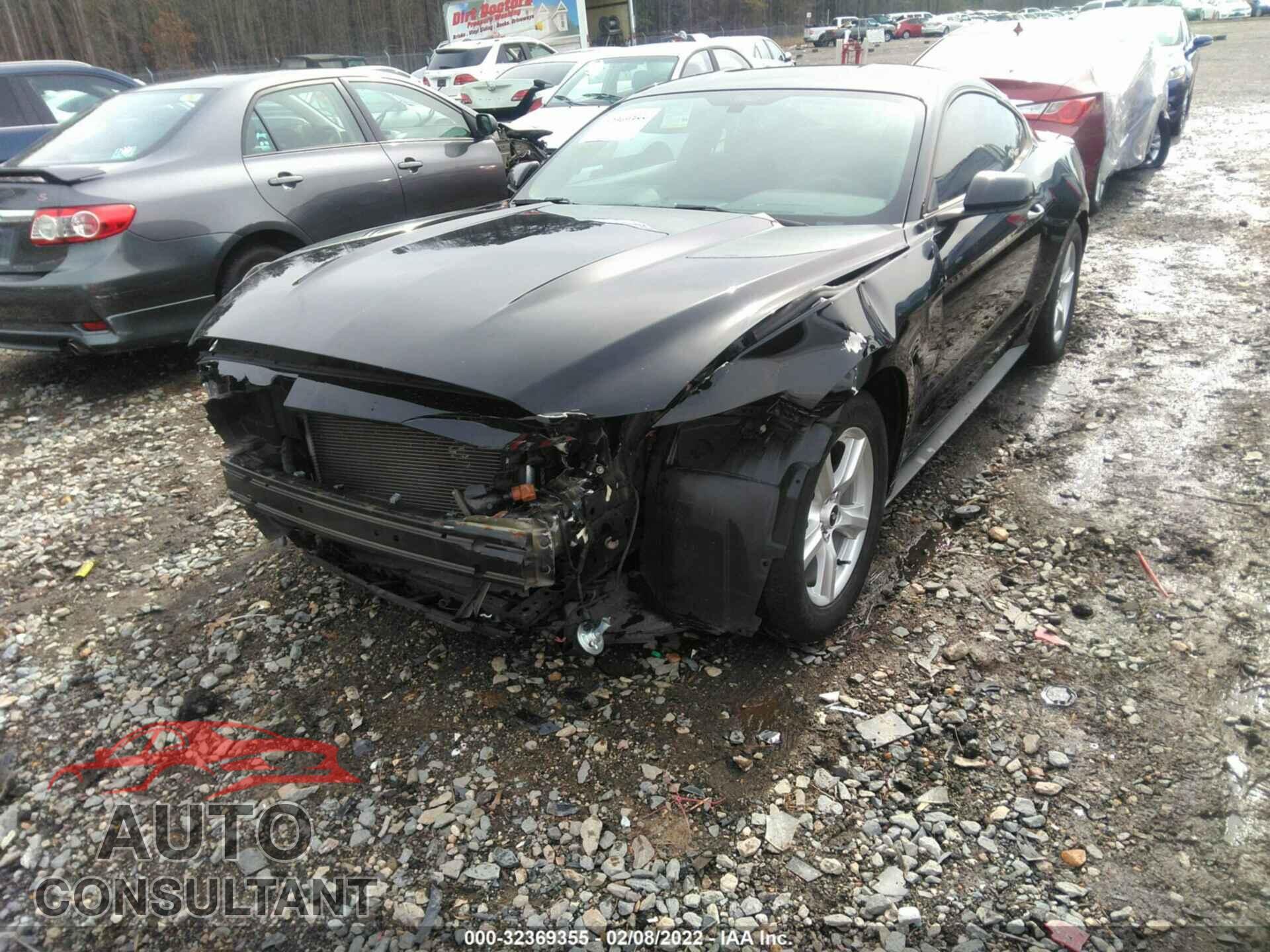 FORD MUSTANG 2017 - 1FA6P8AMXH5262943
