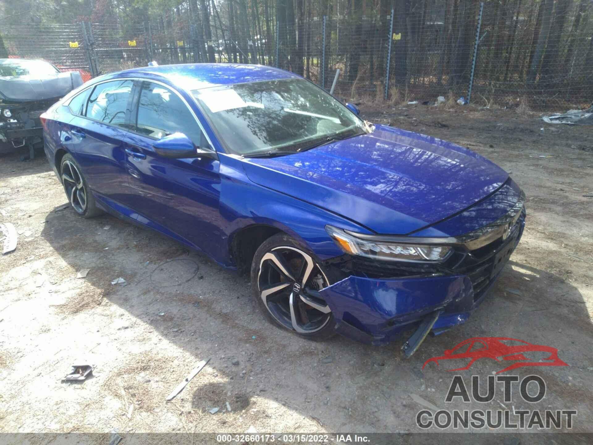 HONDA ACCORD SEDAN 2020 - 1HGCV1F34LA073426