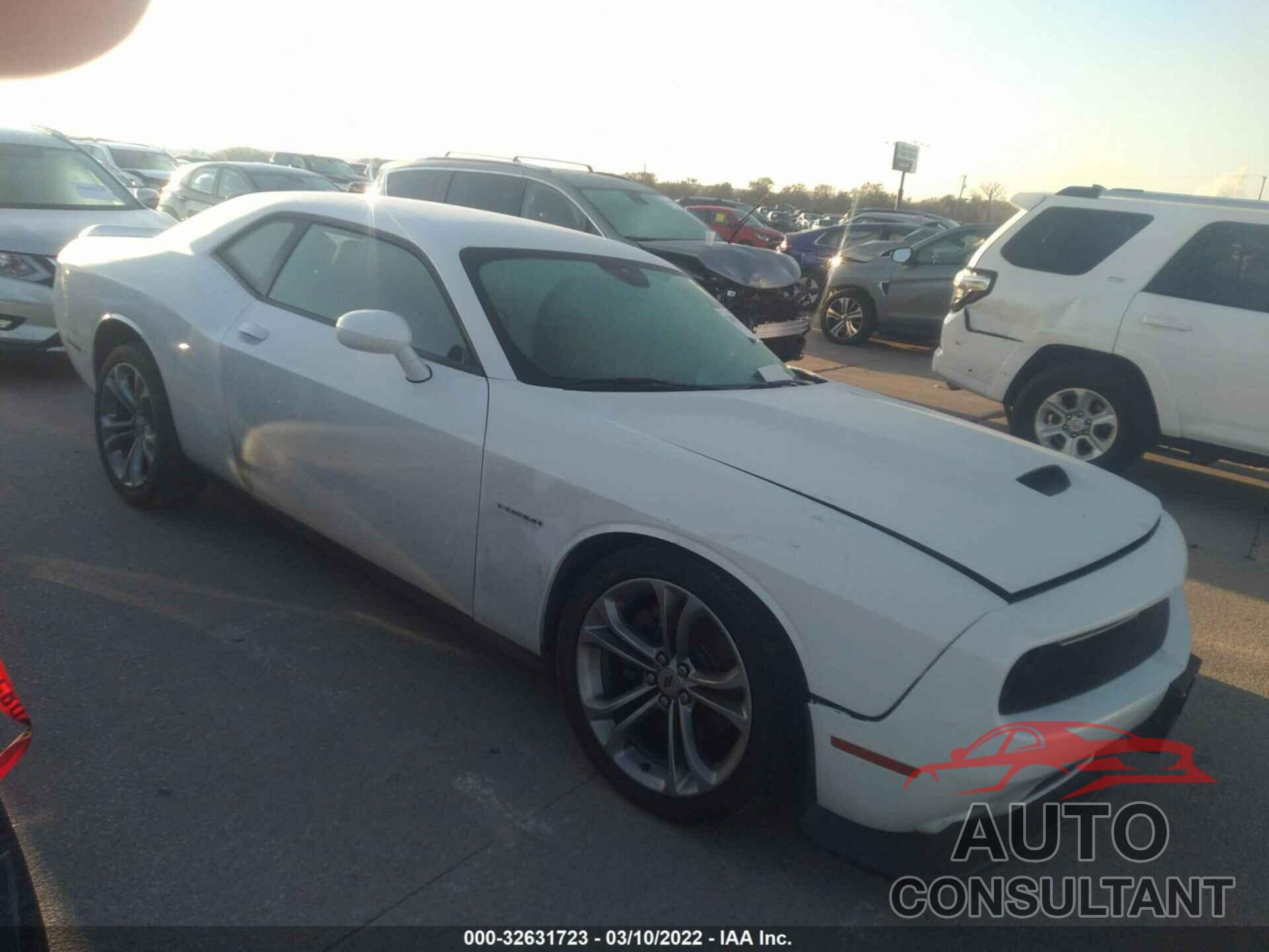 DODGE CHALLENGER 2020 - 2C3CDZBT7LH118516