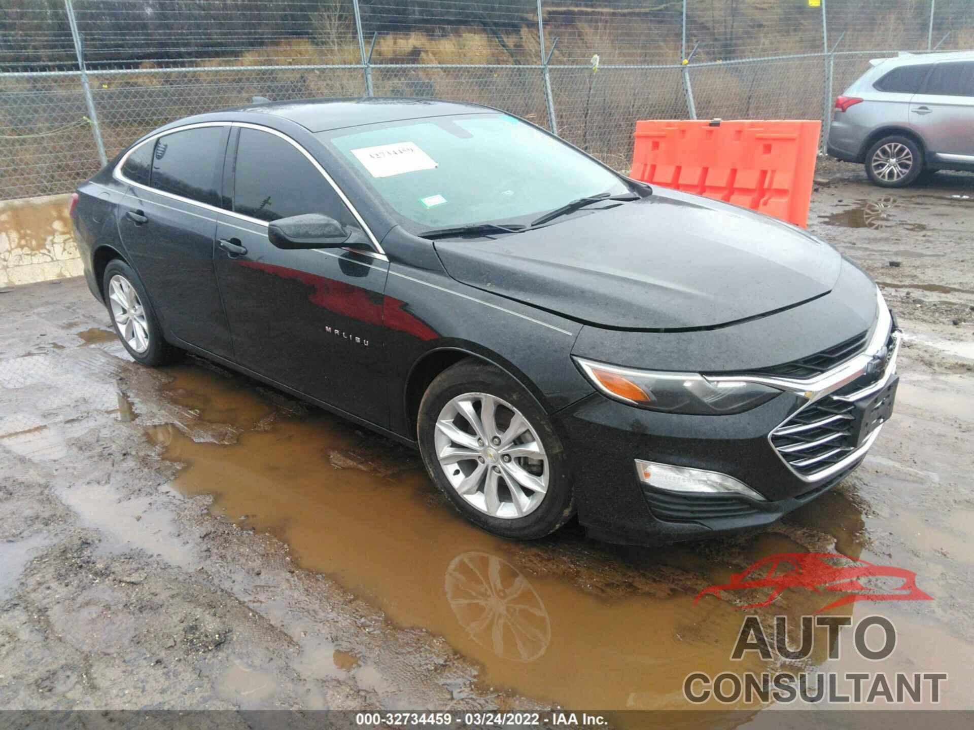 CHEVROLET MALIBU 2019 - 1G1ZD5ST3KF222847