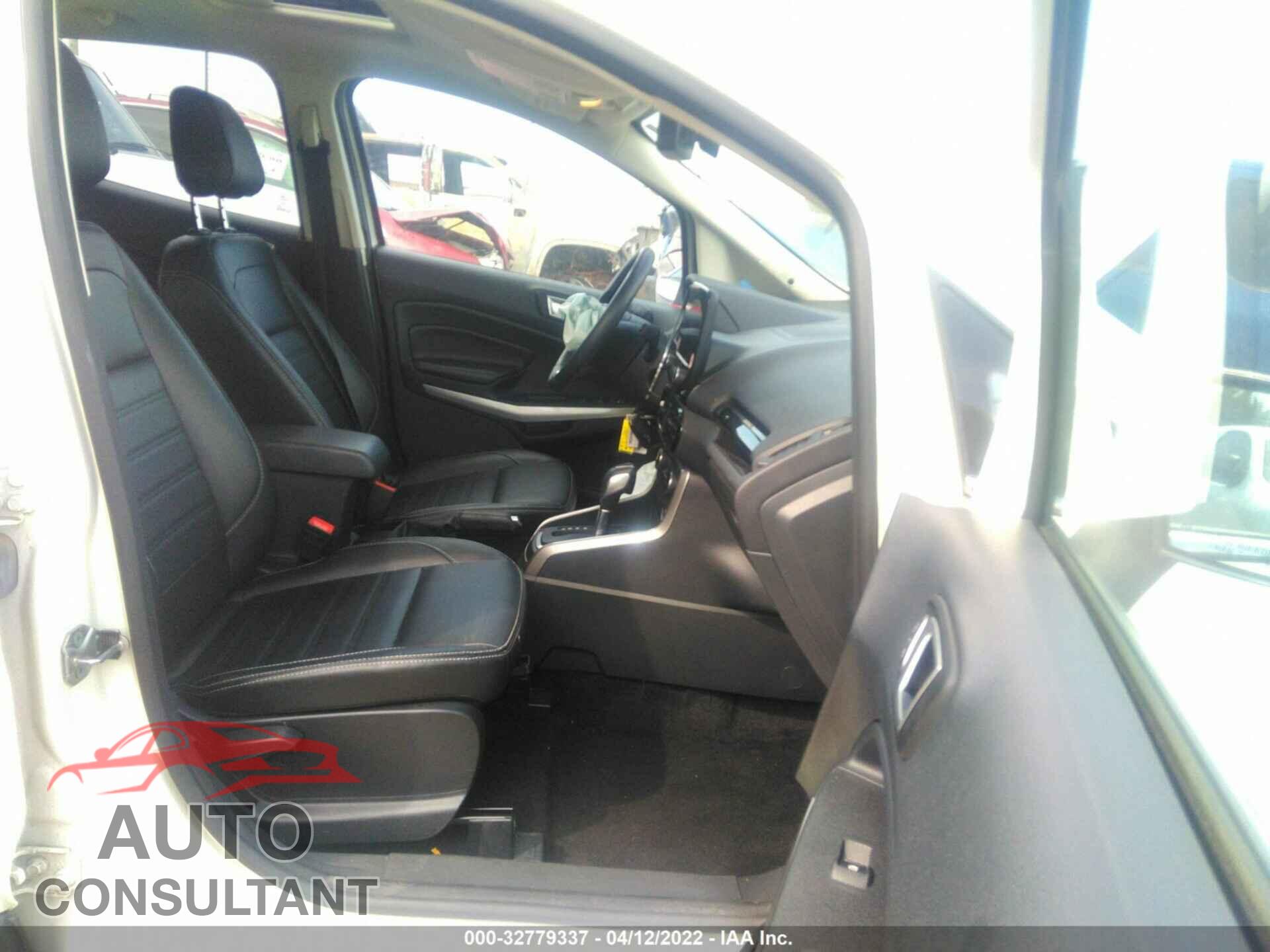 FORD ECOSPORT 2021 - MAJ6S3KL7MC402105