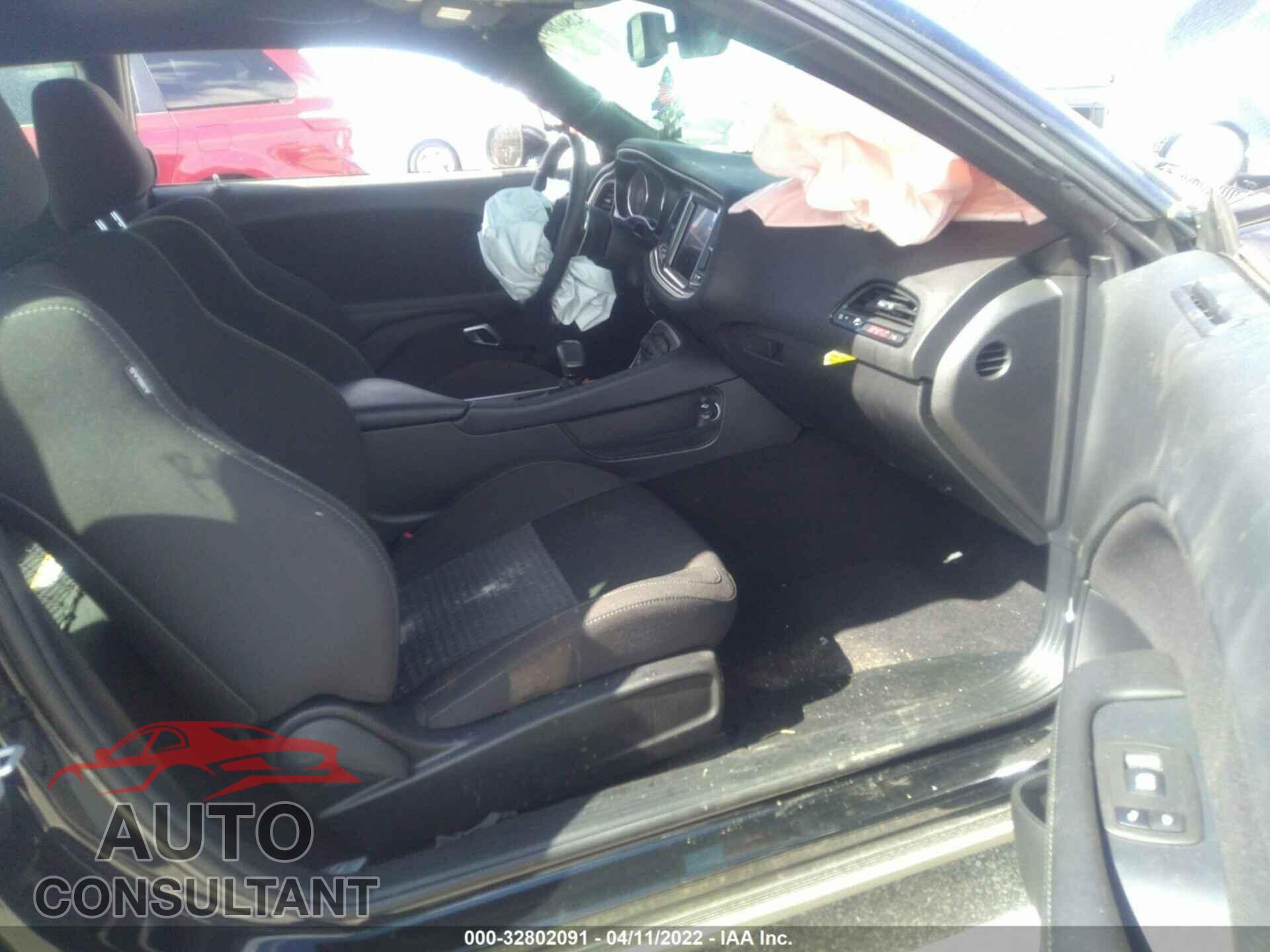 DODGE CHALLENGER 2021 - 2C3CDZFJ9MH664745