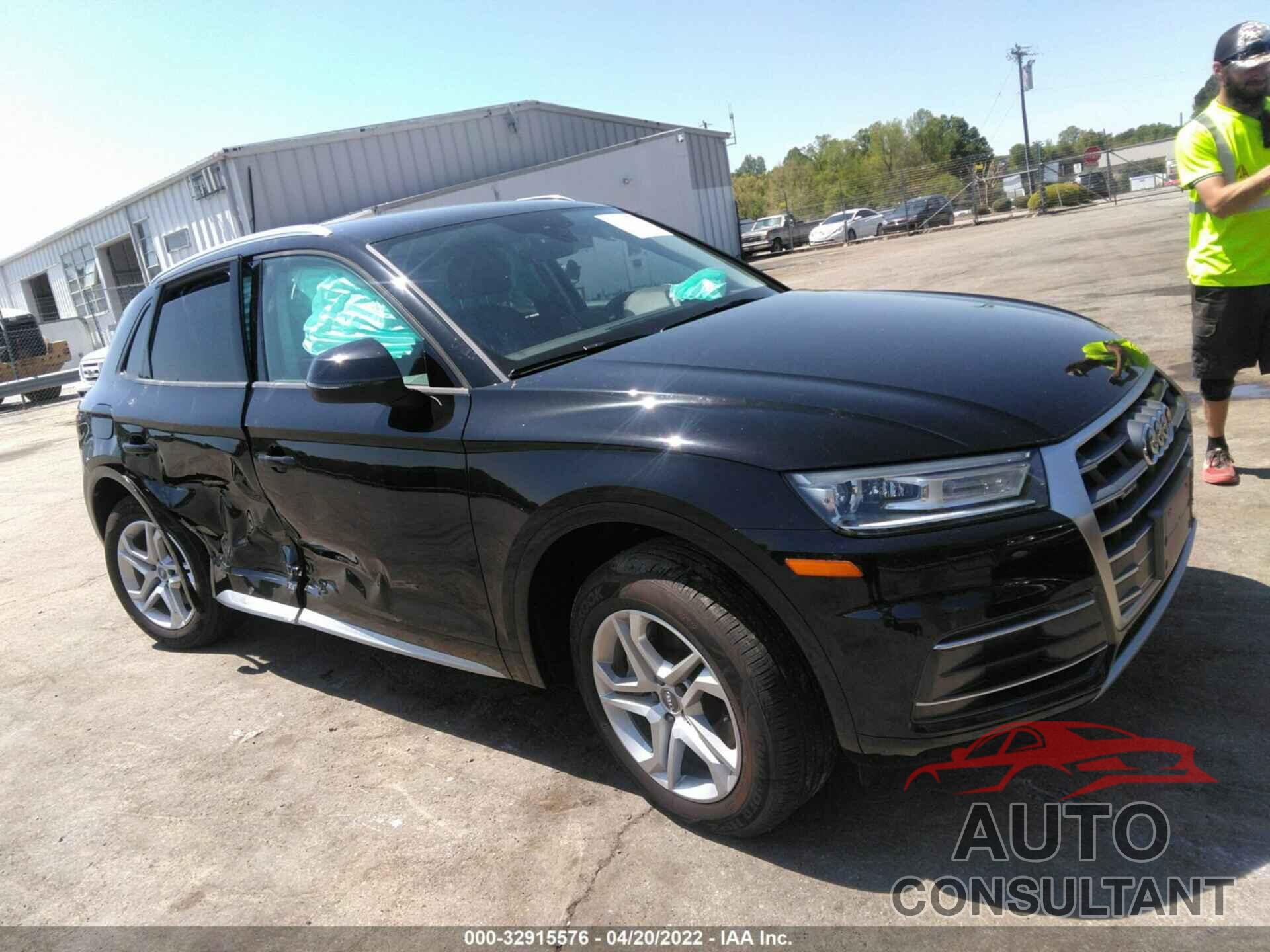 AUDI Q5 2018 - WA1ANAFY7J2127806