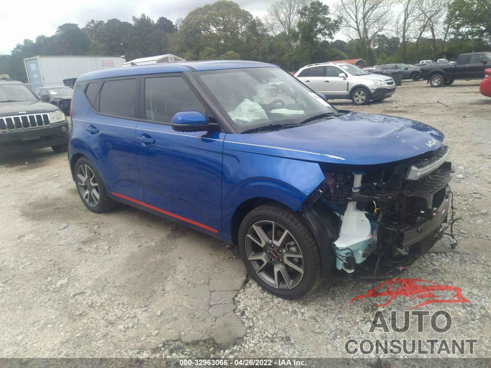 KIA SOUL 2022 - KNDJ53AF9N7826287