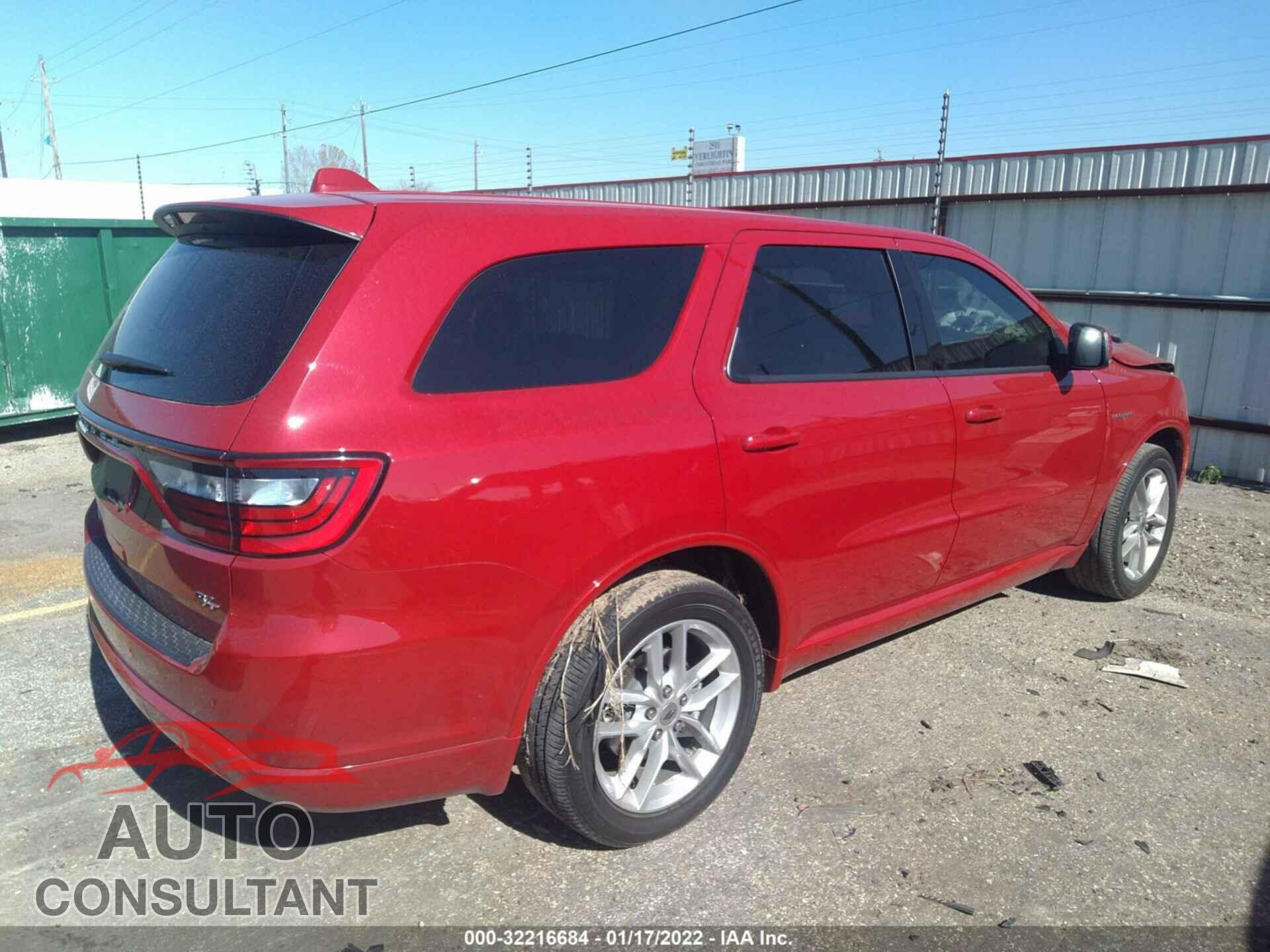 DODGE DURANGO 2021 - 1C4SDHCT8MC721026