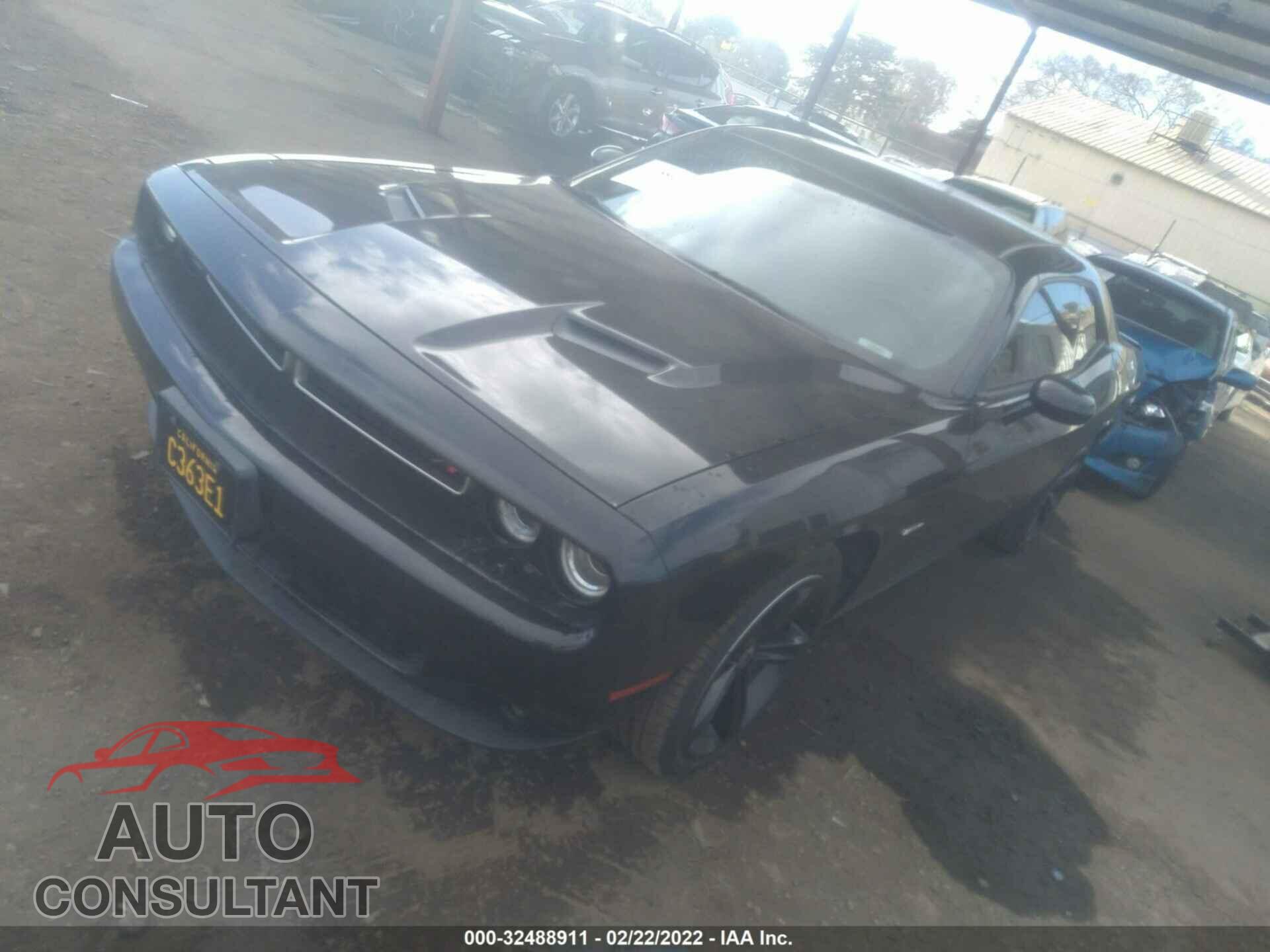 DODGE CHALLENGER 2017 - 2C3CDZBT8HH517751