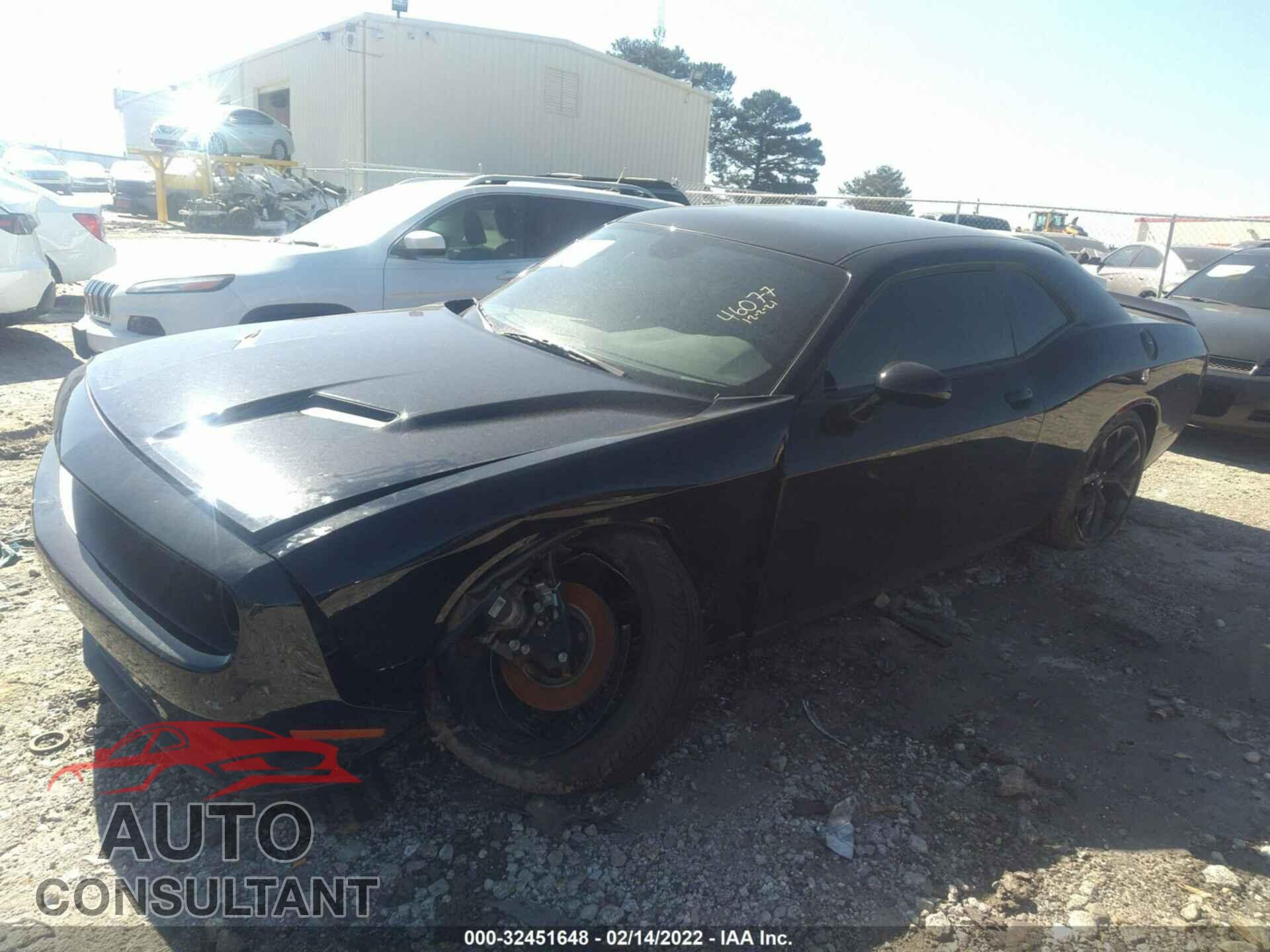 DODGE CHALLENGER 2021 - 2C3CDZAG9MH646077