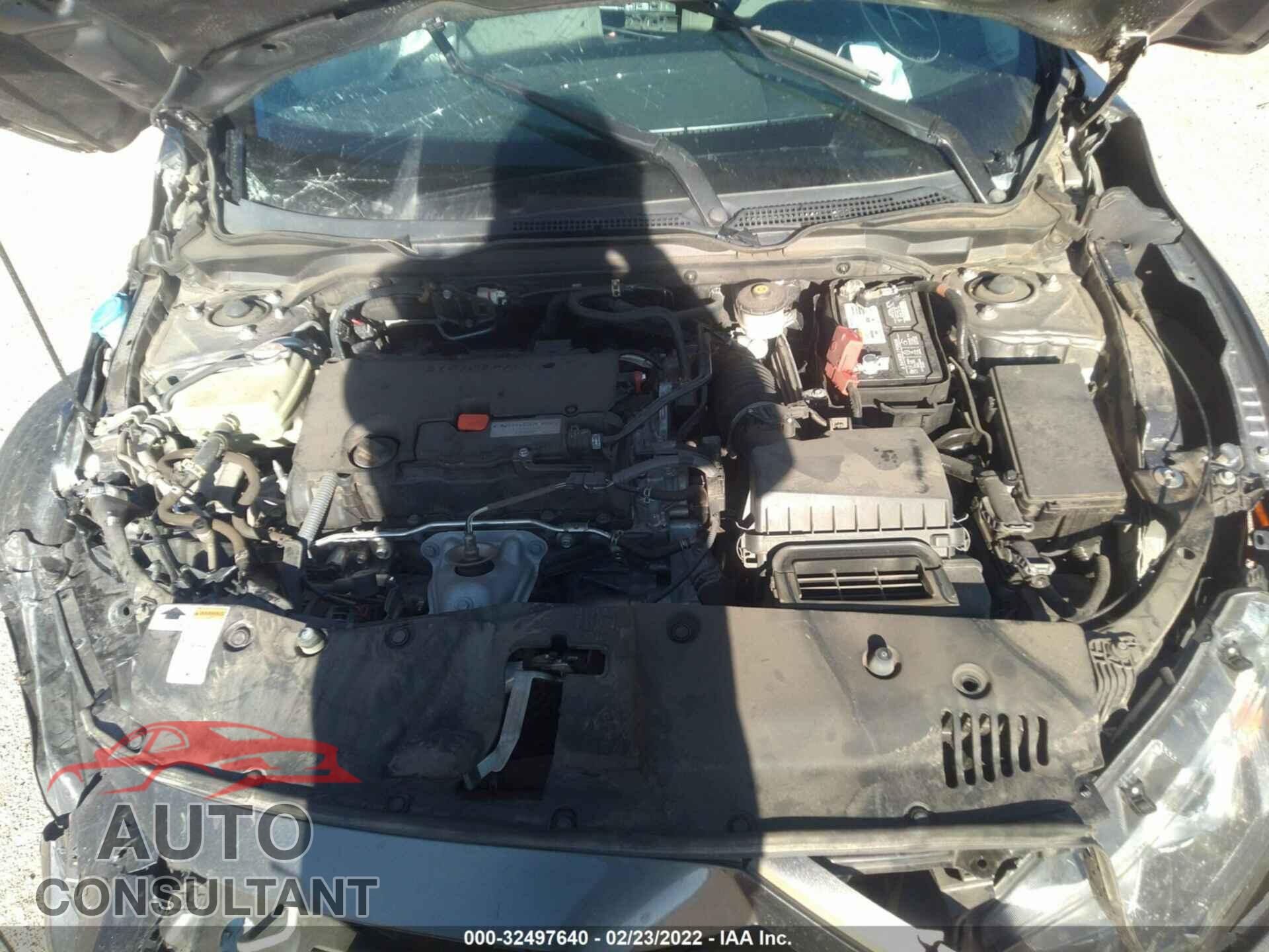 HONDA CIVIC SEDAN 2017 - 19XFC2F63HE015586