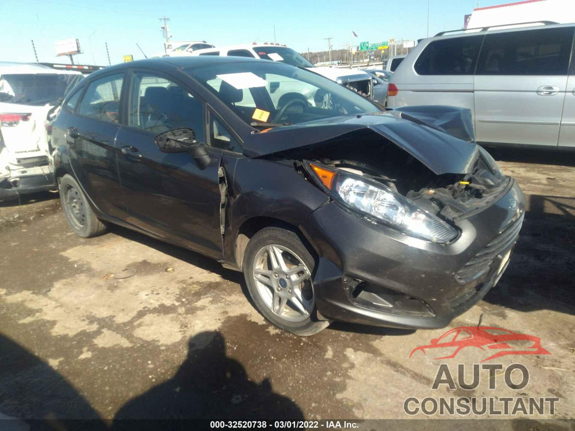 FORD FIESTA 2017 - 3FADP4BJ0HM119790