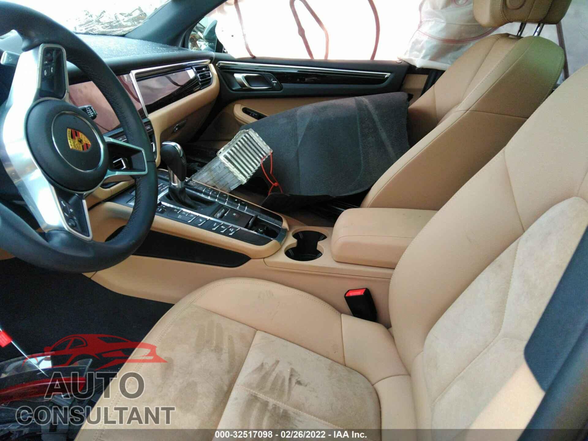 PORSCHE MACAN 2021 - WP1AA2A56MLB08570