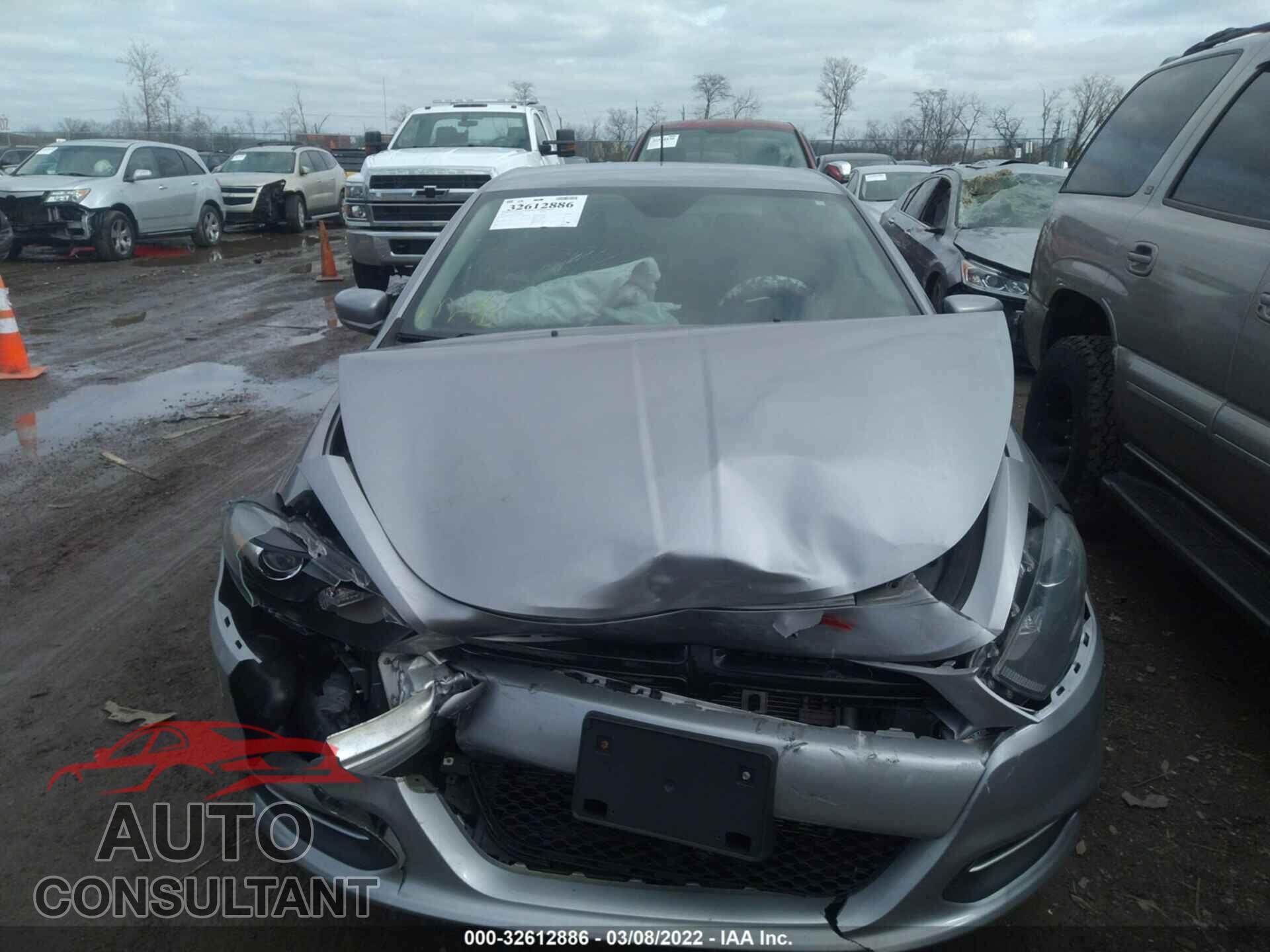 DODGE DART 2016 - 1C3CDFBB1GD728677