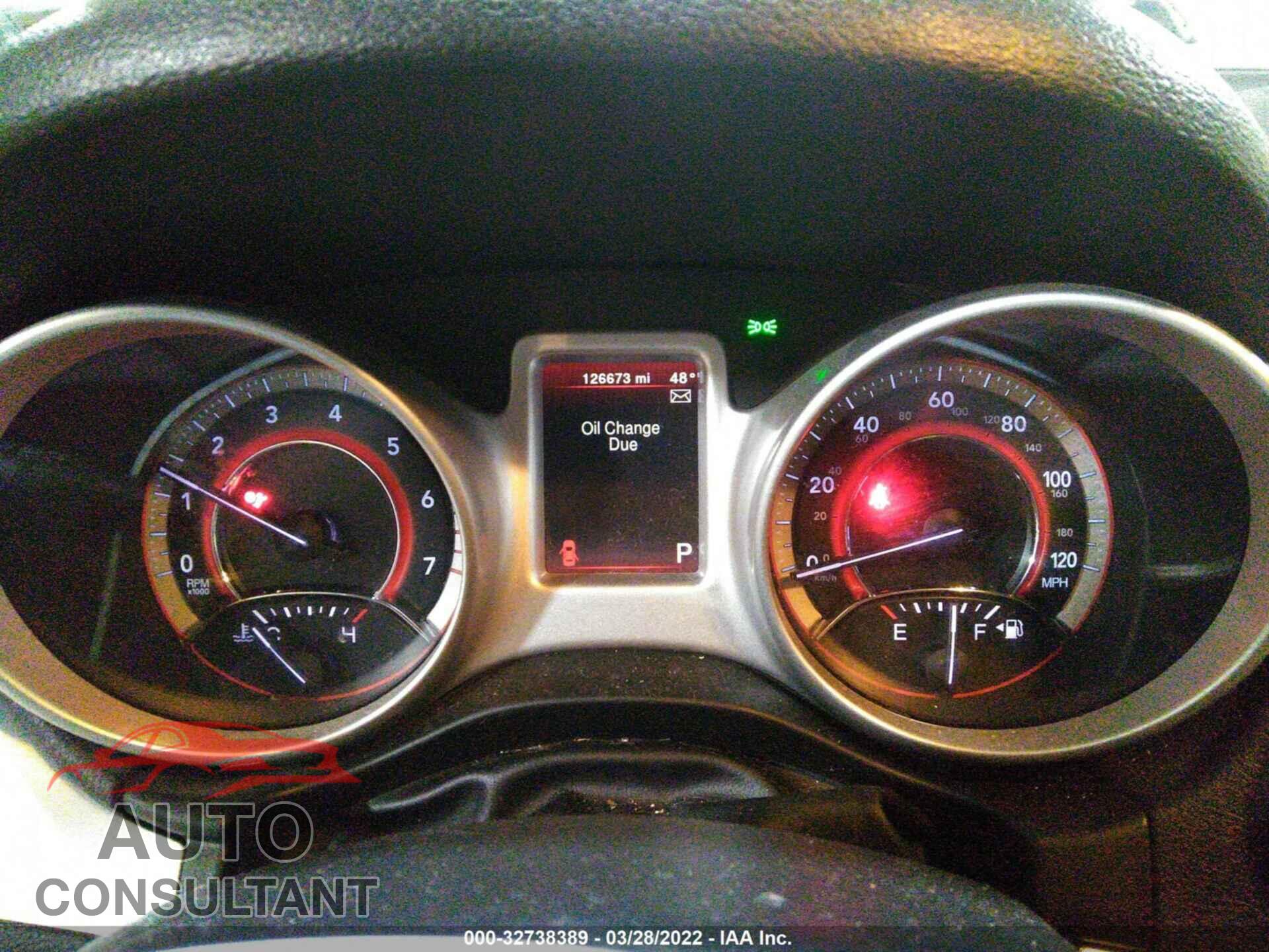 DODGE JOURNEY 2017 - 3C4PDCAB2HT507579