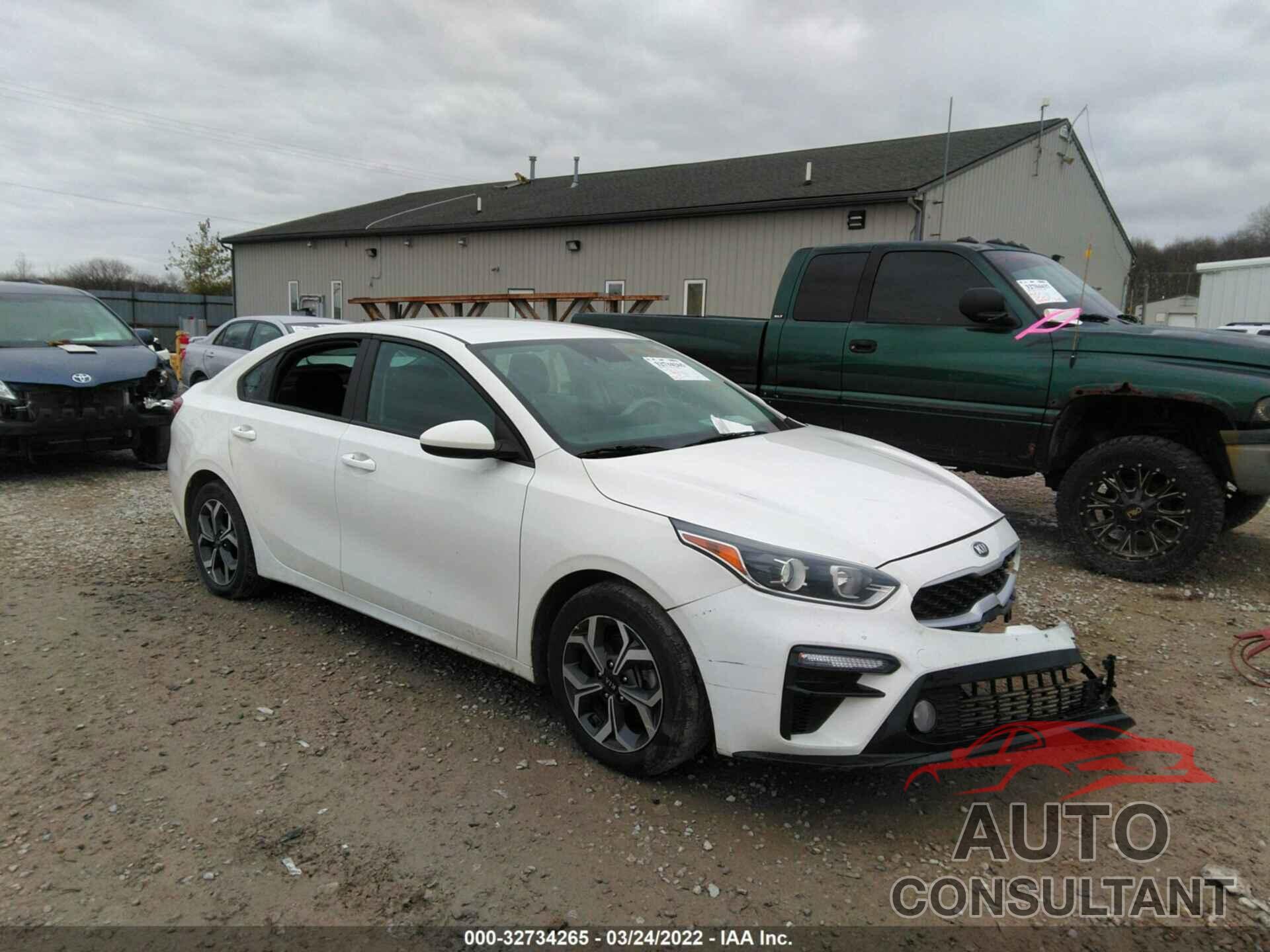 KIA FORTE 2019 - 3KPF24AD4KE120861