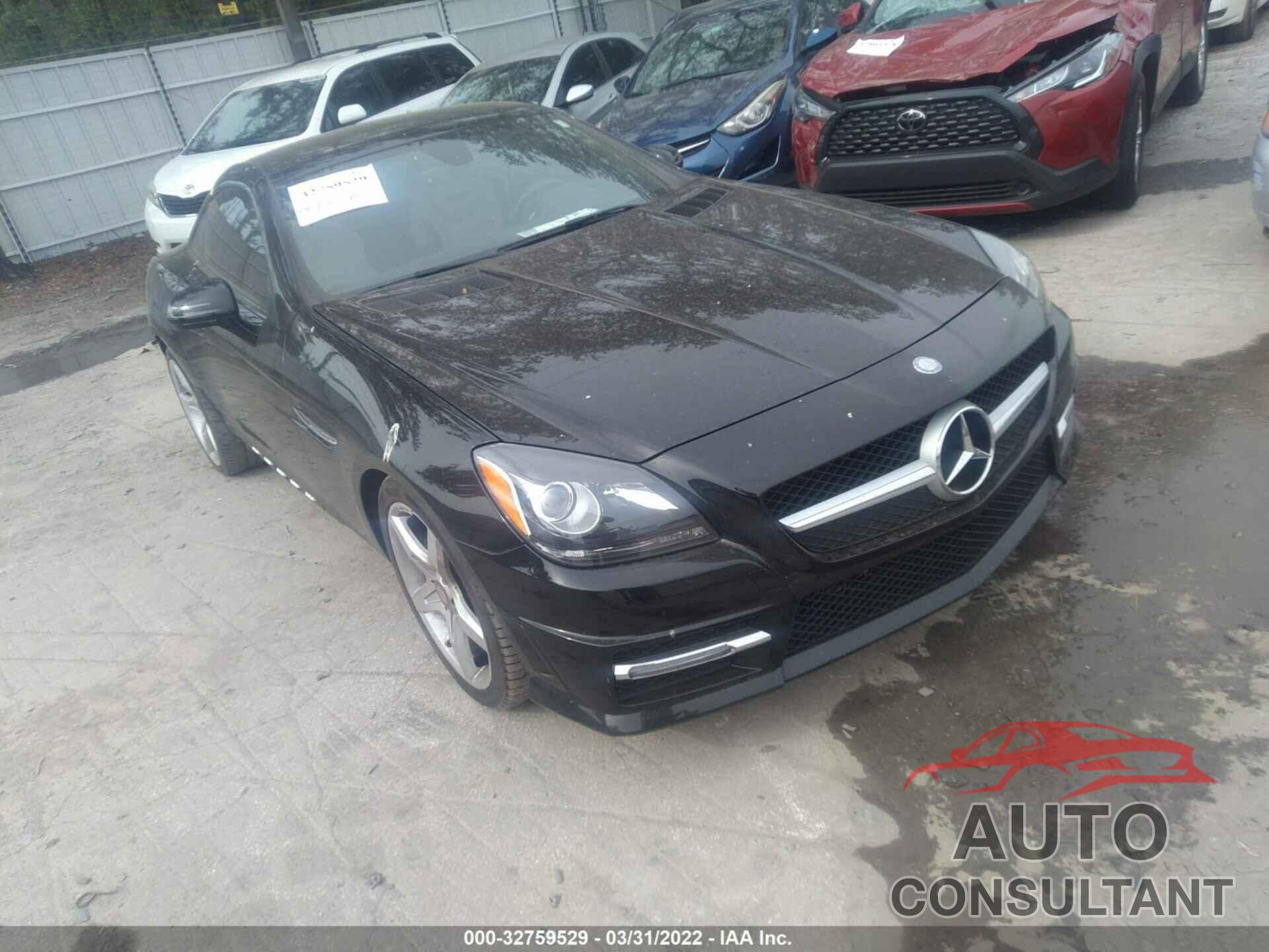 MERCEDES-BENZ SLK 2016 - WDDPK3JA1GF118640