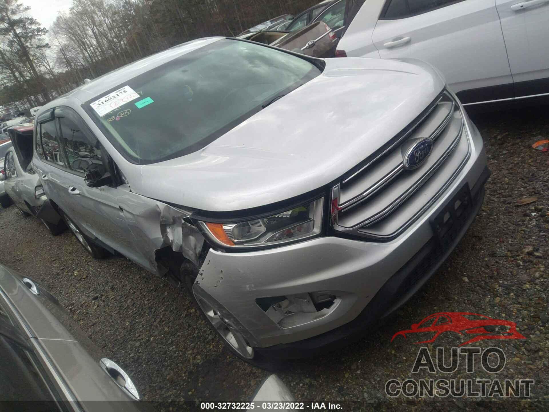 FORD EDGE 2016 - 2FMPK3G99GBB26294