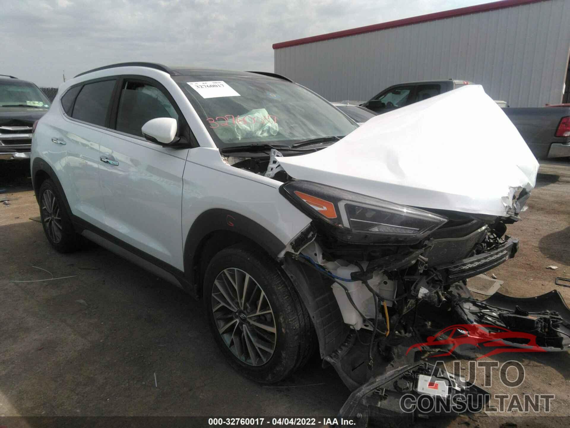 HYUNDAI TUCSON 2021 - KM8J33AL1MU314370