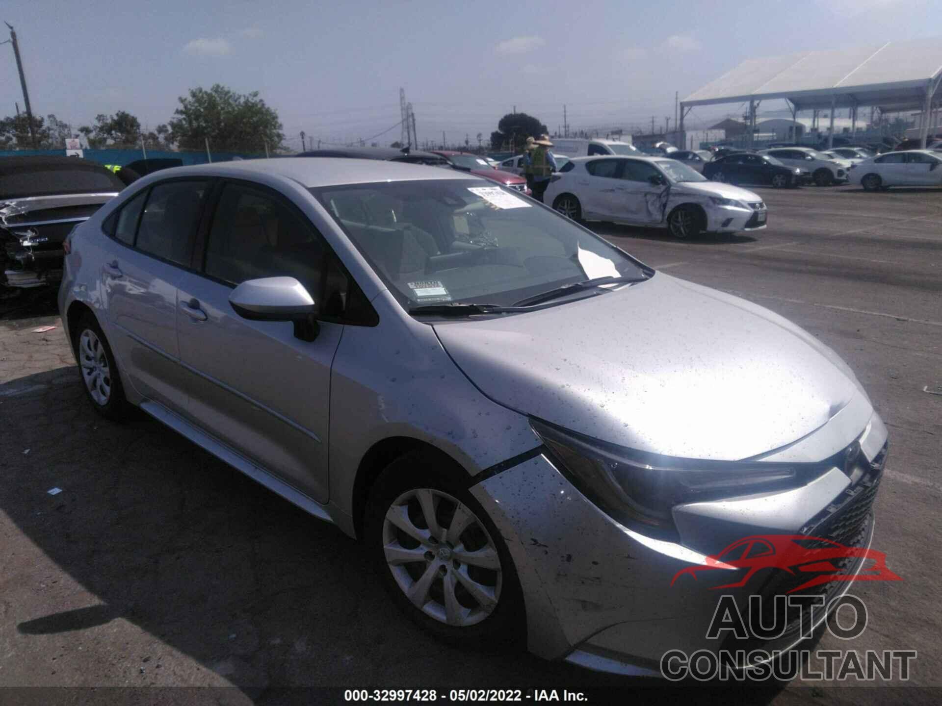 TOYOTA COROLLA 2022 - JTDEPMAE6N3008192