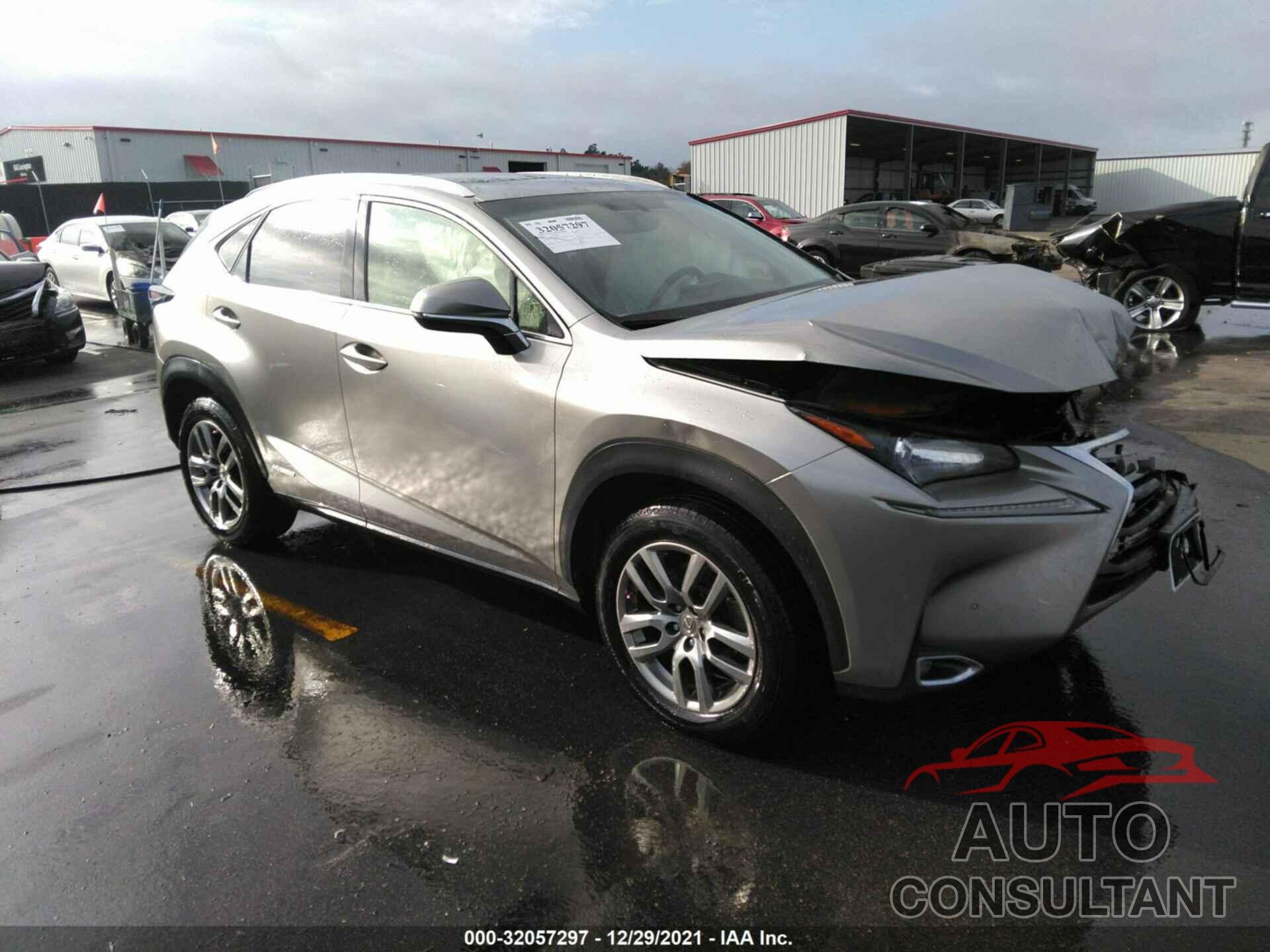 LEXUS NX 300H 2016 - JTJBJRBZ0G2048194