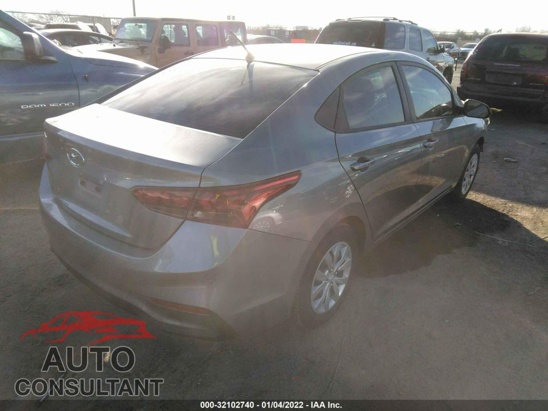 HYUNDAI ACCENT 2021 - 3KPC24A66ME133036