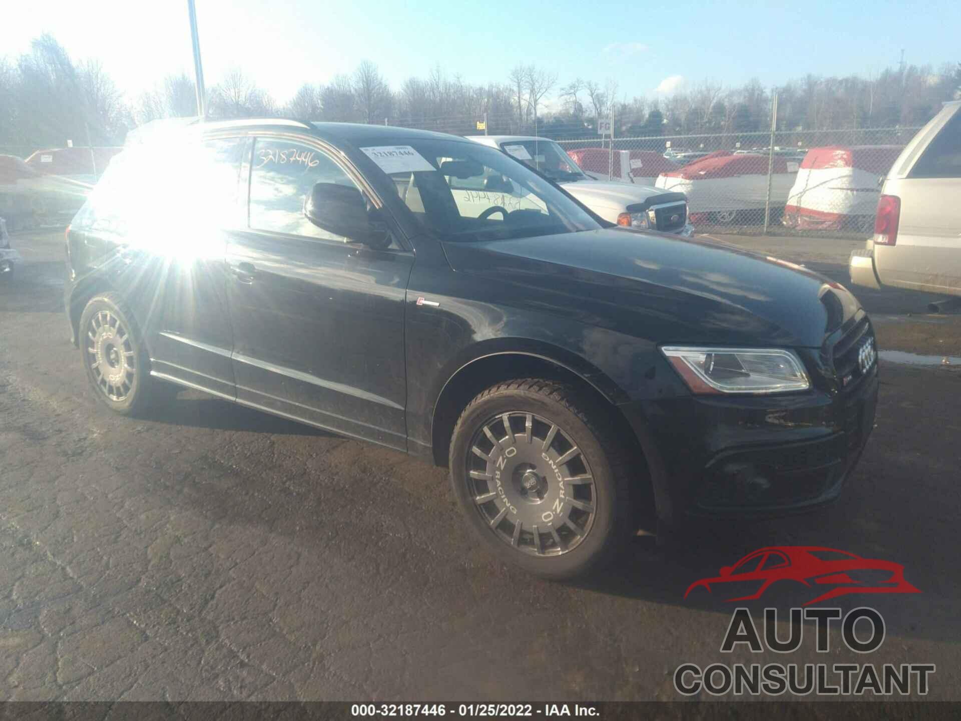 AUDI SQ5 2016 - WA1CCAFP1GA016186