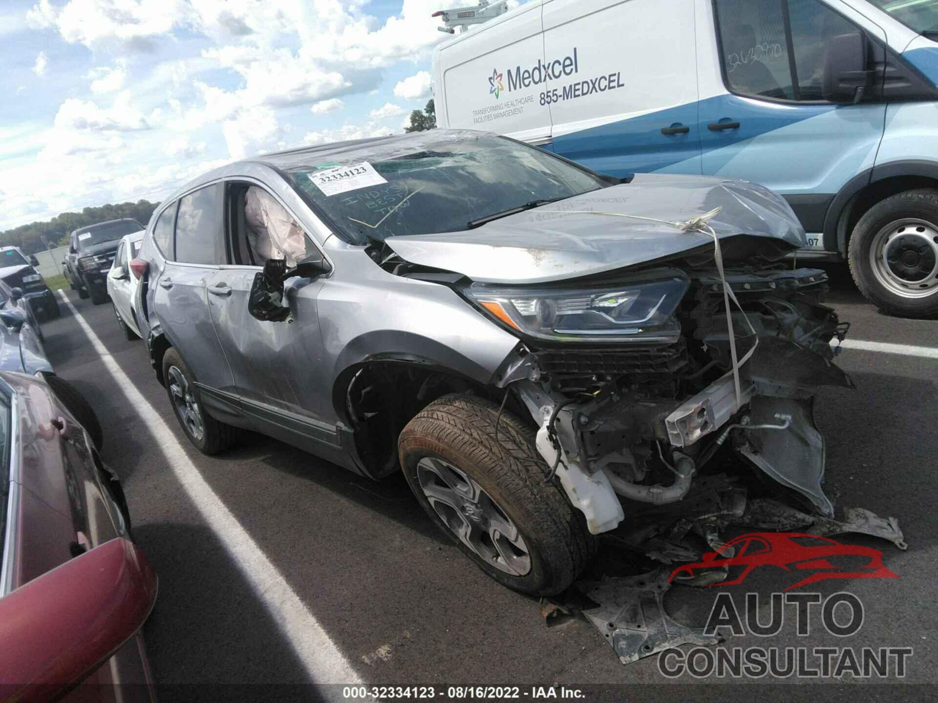 HONDA CR-V 2017 - 2HKRW2H81HH647212