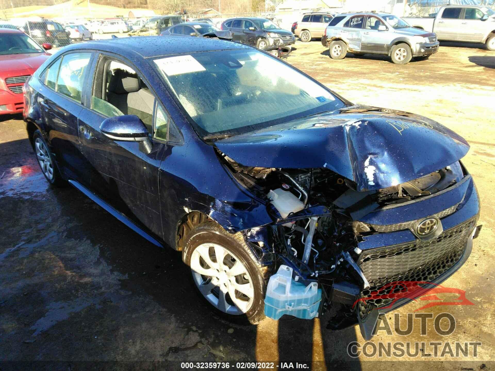 TOYOTA COROLLA 2020 - JTDEPRAE0LJ004158