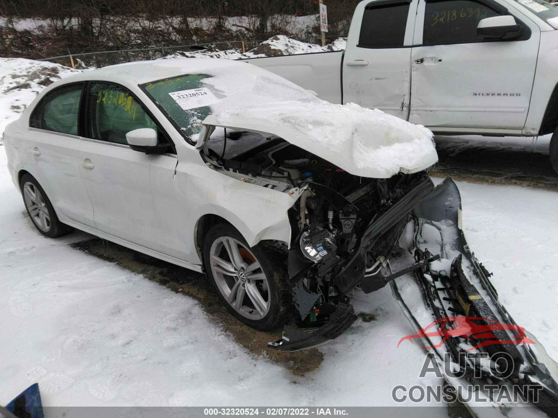 VOLKSWAGEN JETTA 2017 - 3VW2B7AJ6HM214077