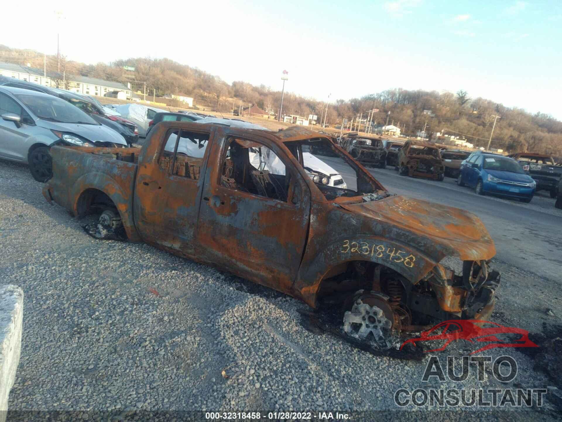NISSAN FRONTIER 2019 - 1N6DD0EV5KN875507