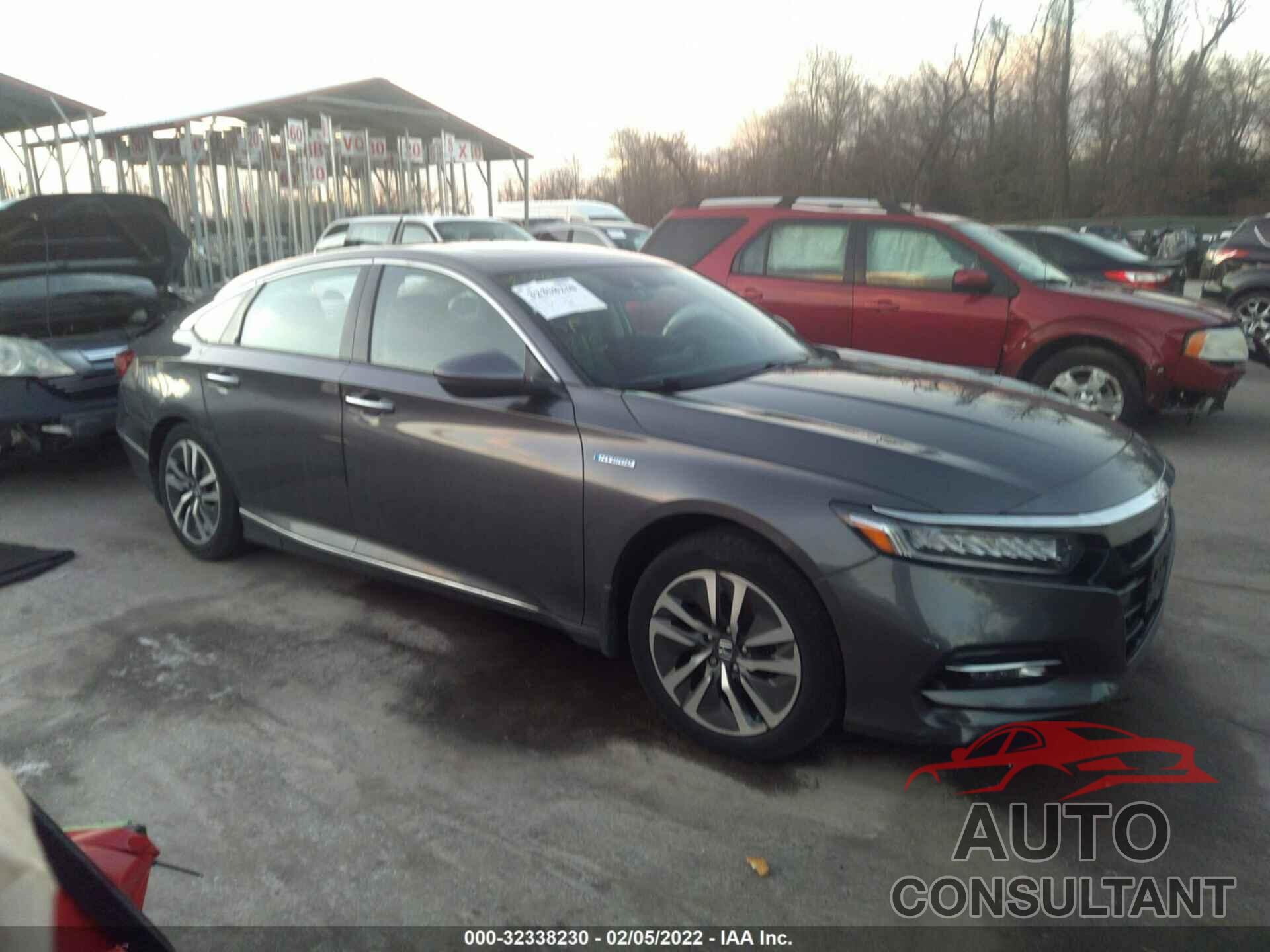 HONDA ACCORD HYBRID 2019 - 1HGCV3F99KA016282