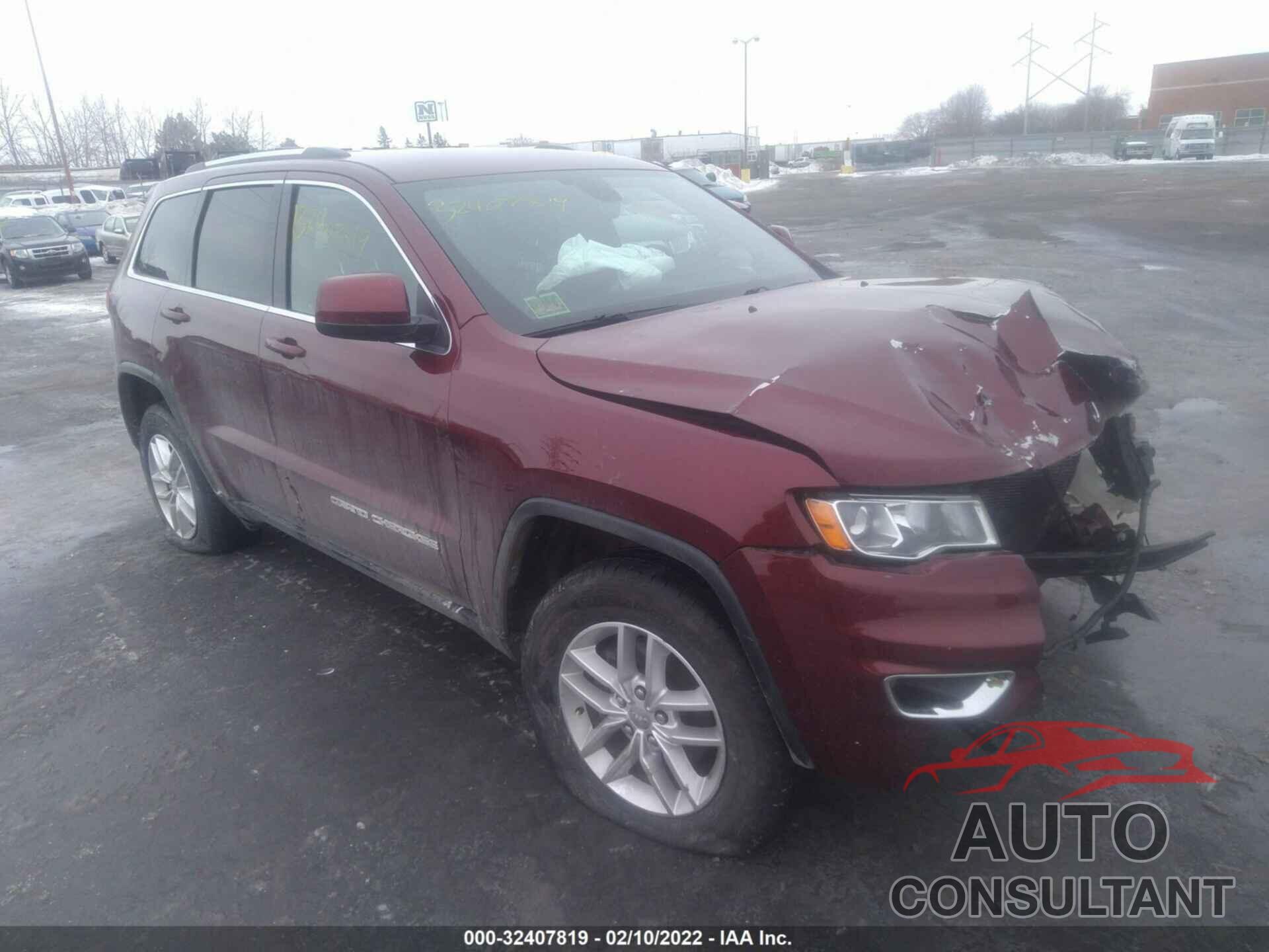 JEEP GRAND CHEROKEE 2018 - 1C4RJFAG9JC220949