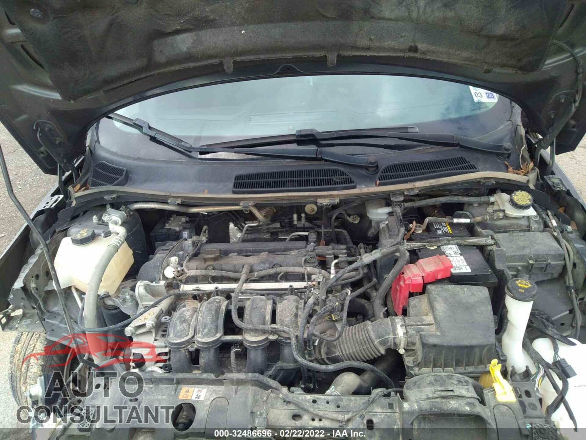 FORD FIESTA 2017 - 3FADP4EJ7HM146982