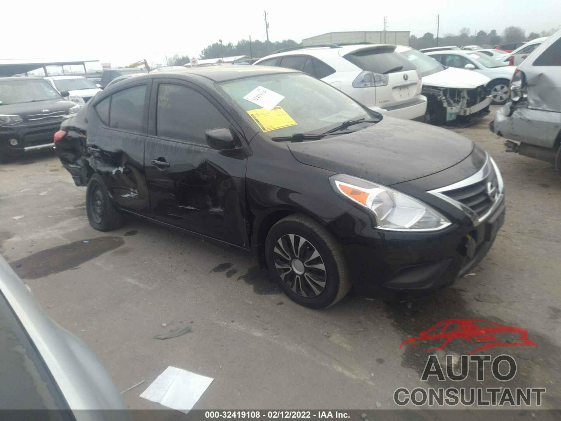 NISSAN VERSA 2016 - 3N1CN7AP8GL851322