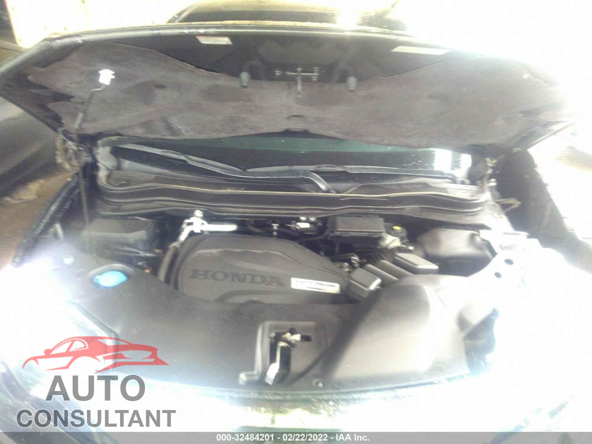 HONDA PILOT 2018 - 5FNYF6H57JB001184