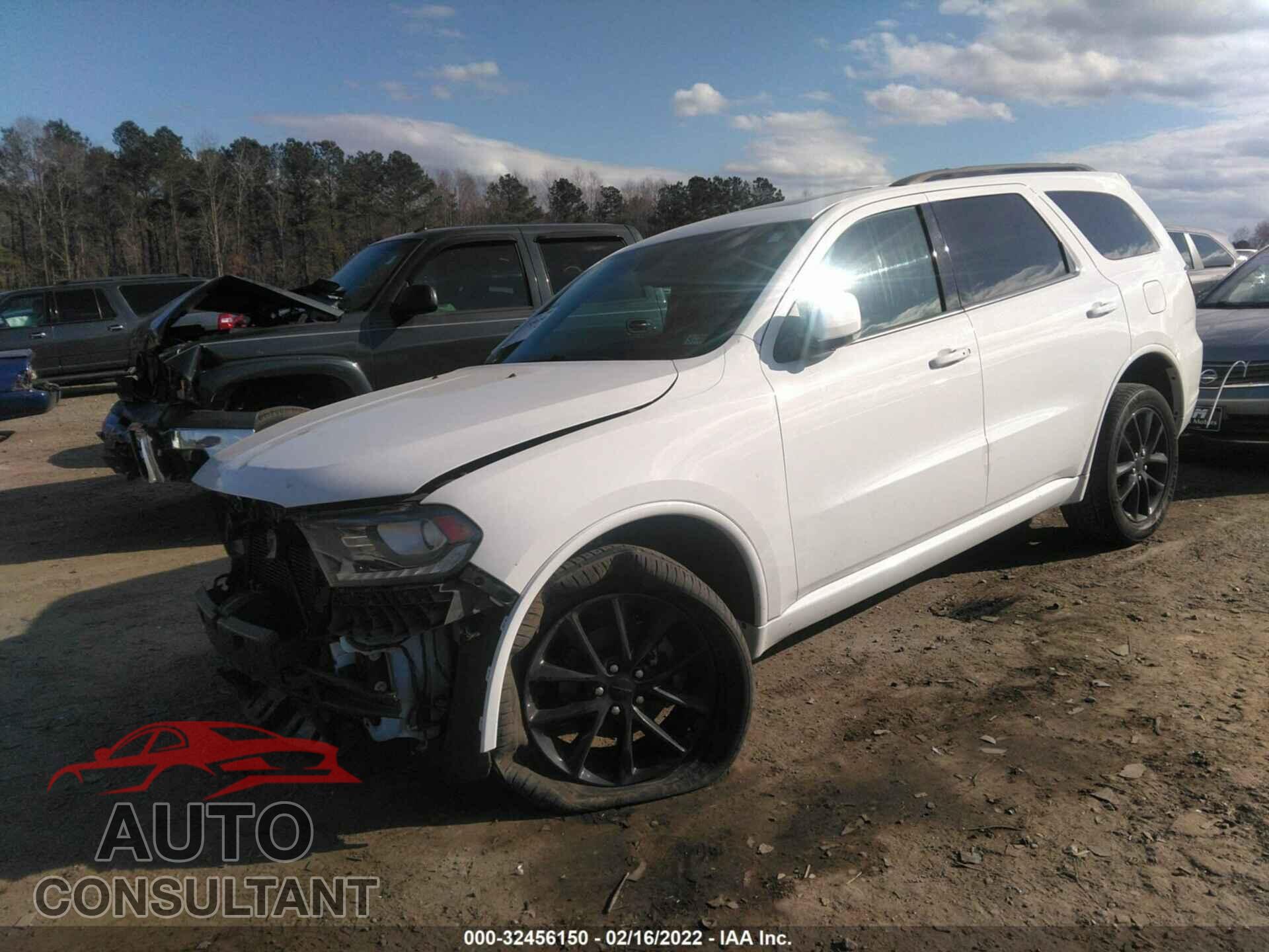 DODGE DURANGO 2017 - 1C4RDJDG6HC806153