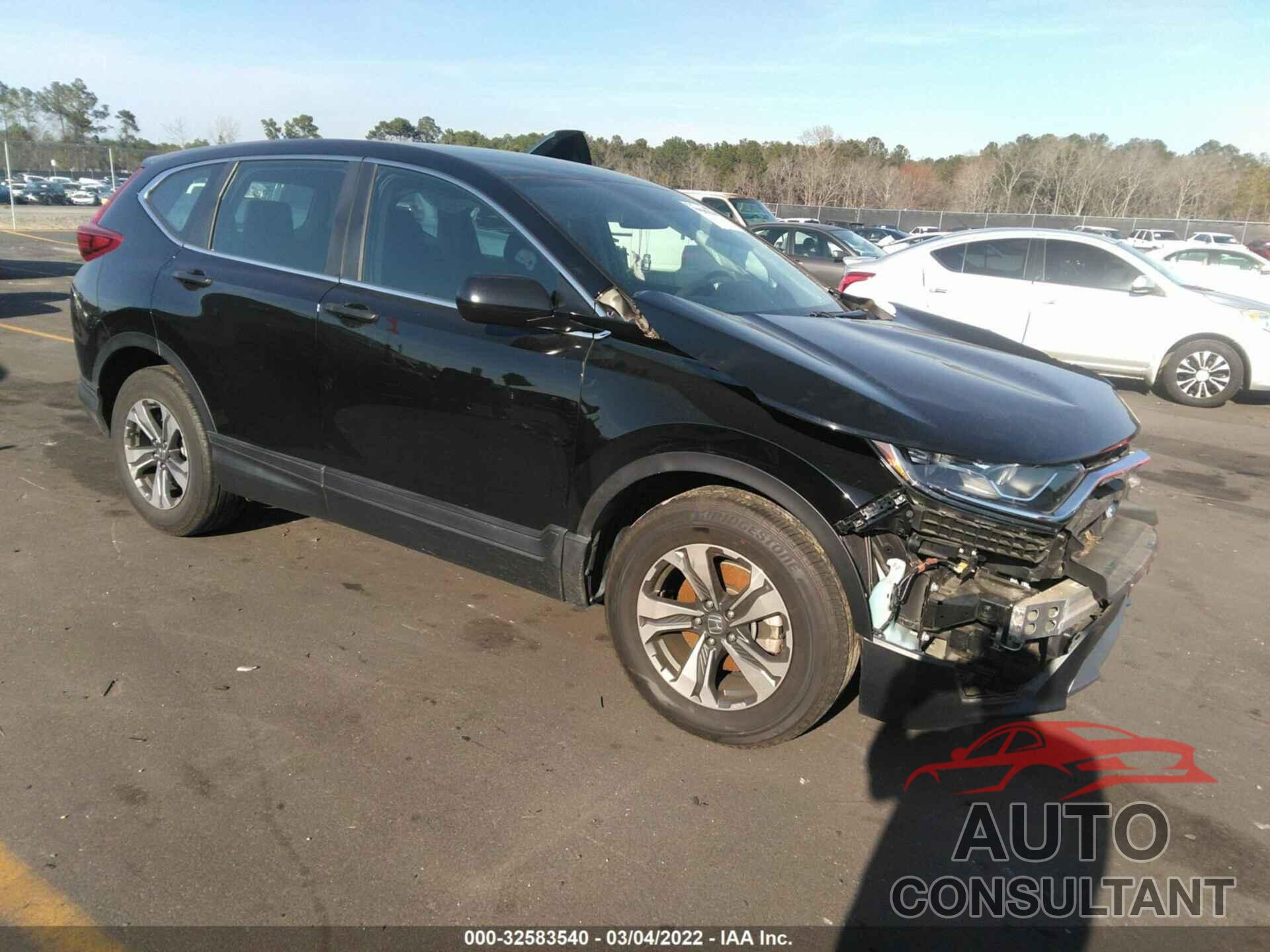 HONDA CR-V 2019 - 2HKRW5H30KH418436