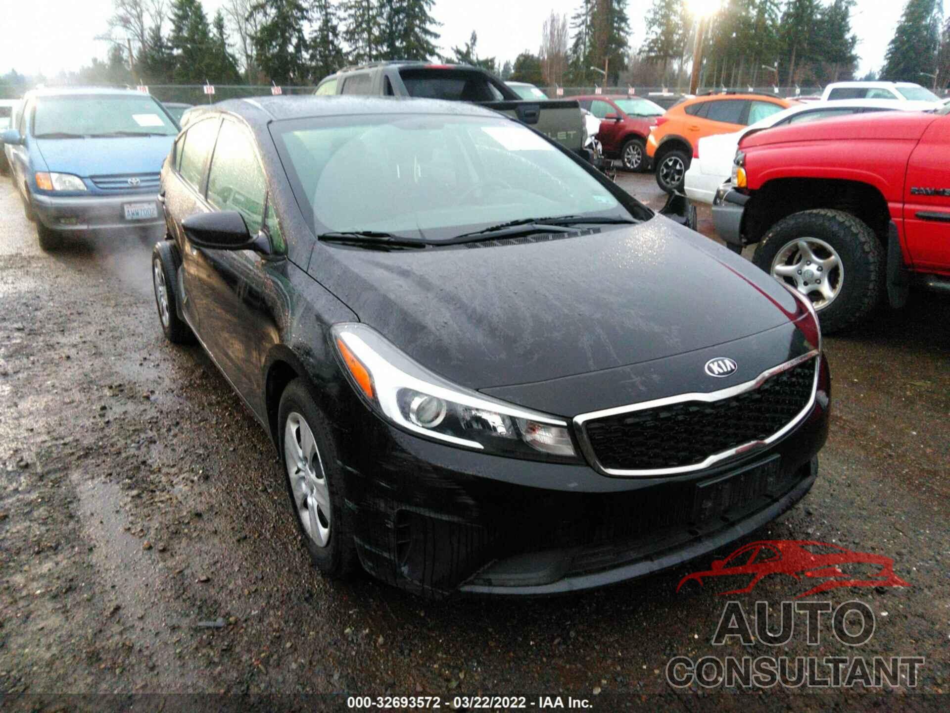 KIA FORTE 2018 - 3KPFK4A78JE255074