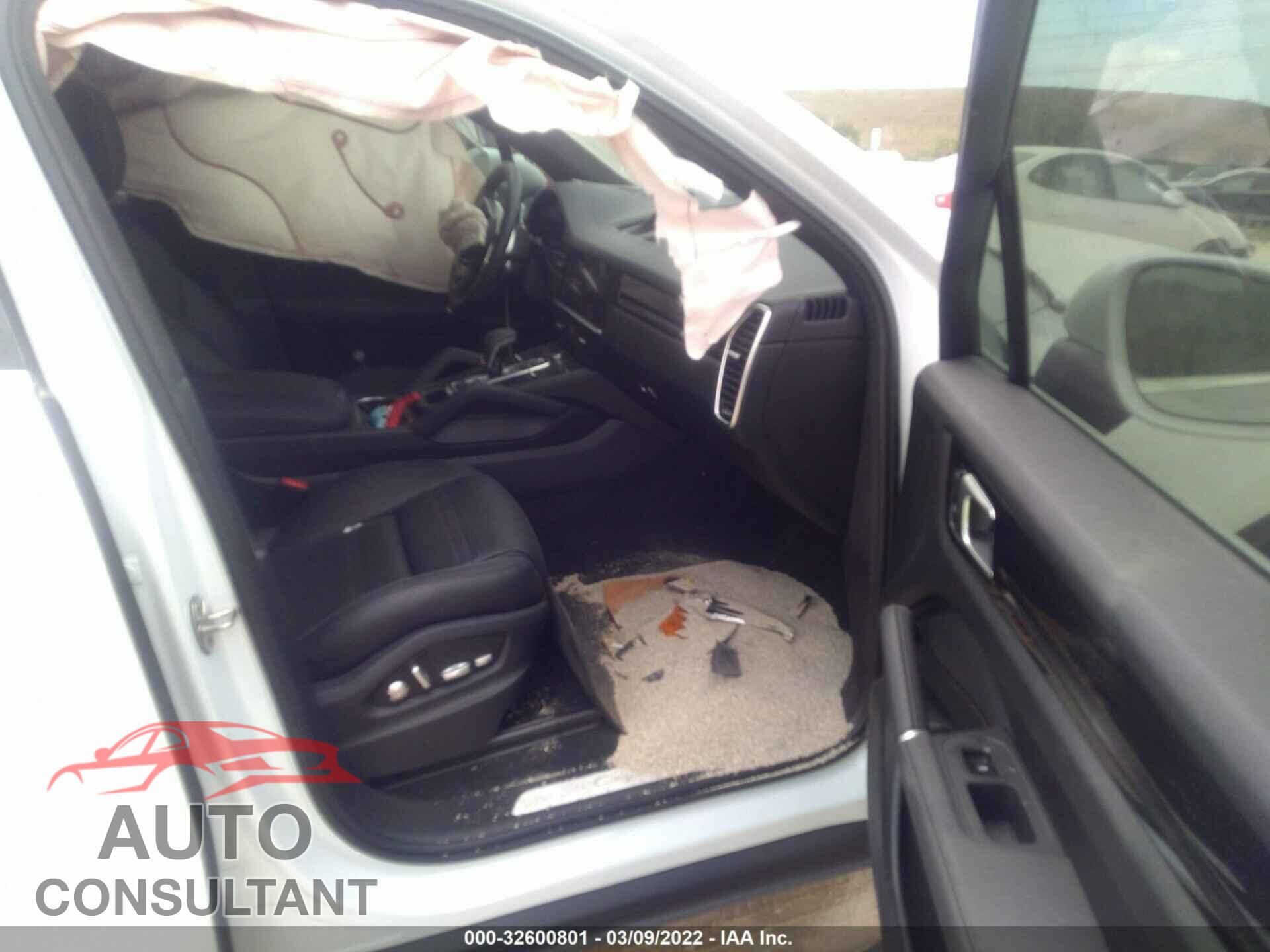 PORSCHE CAYENNE 2020 - WP1AE2AY3LDA22494