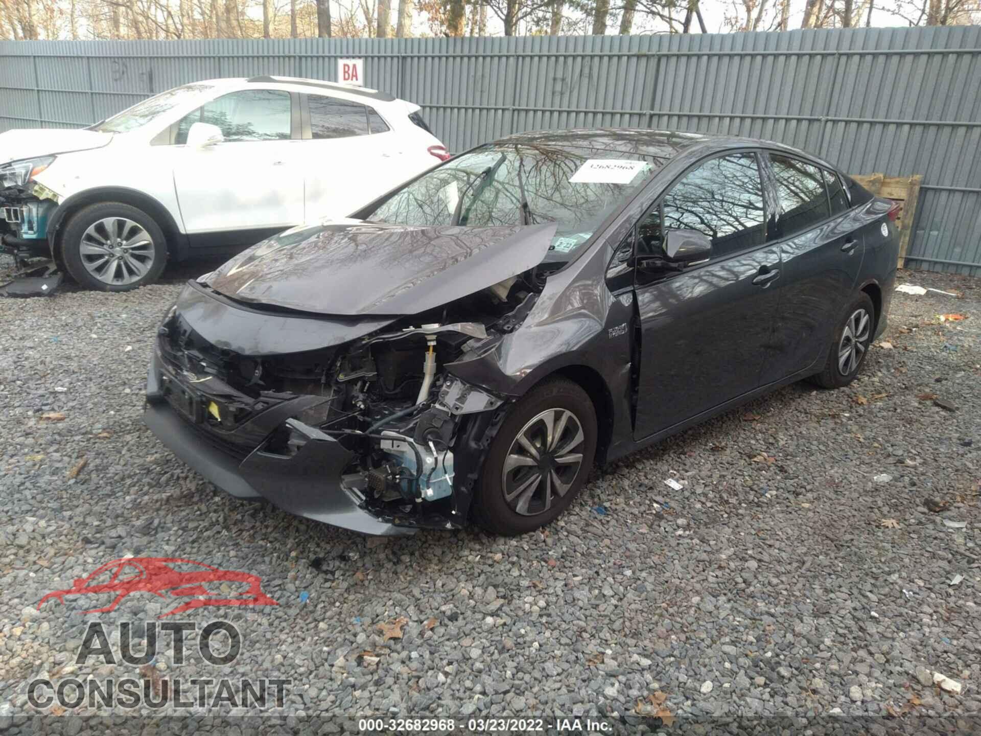TOYOTA PRIUS PRIME 2017 - JTDKARFP2H3003104