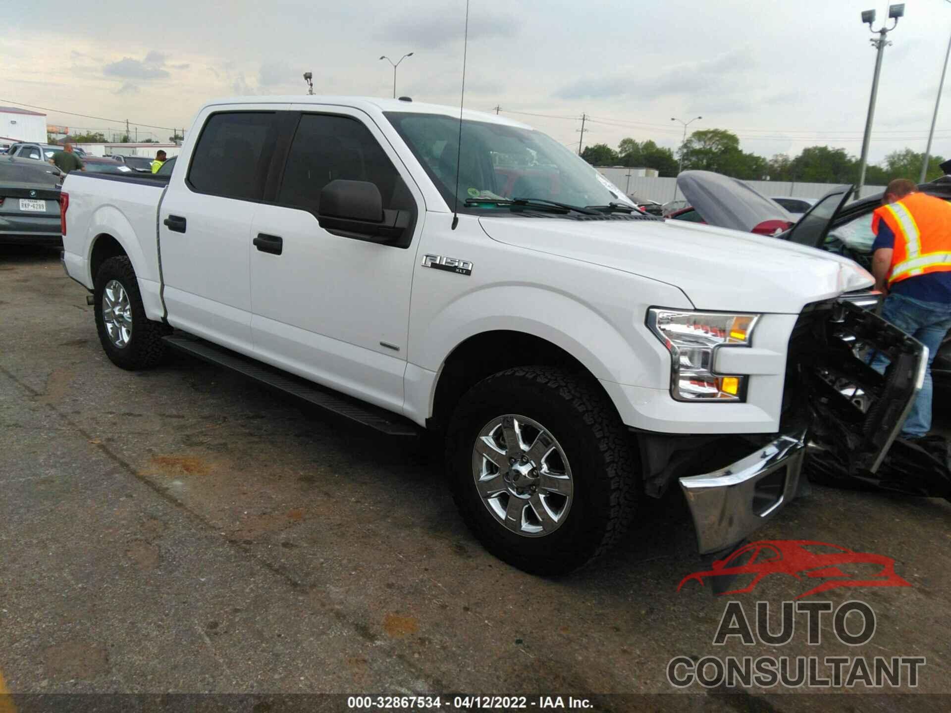 FORD F-150 2017 - 1FTEW1CG2HFC04522