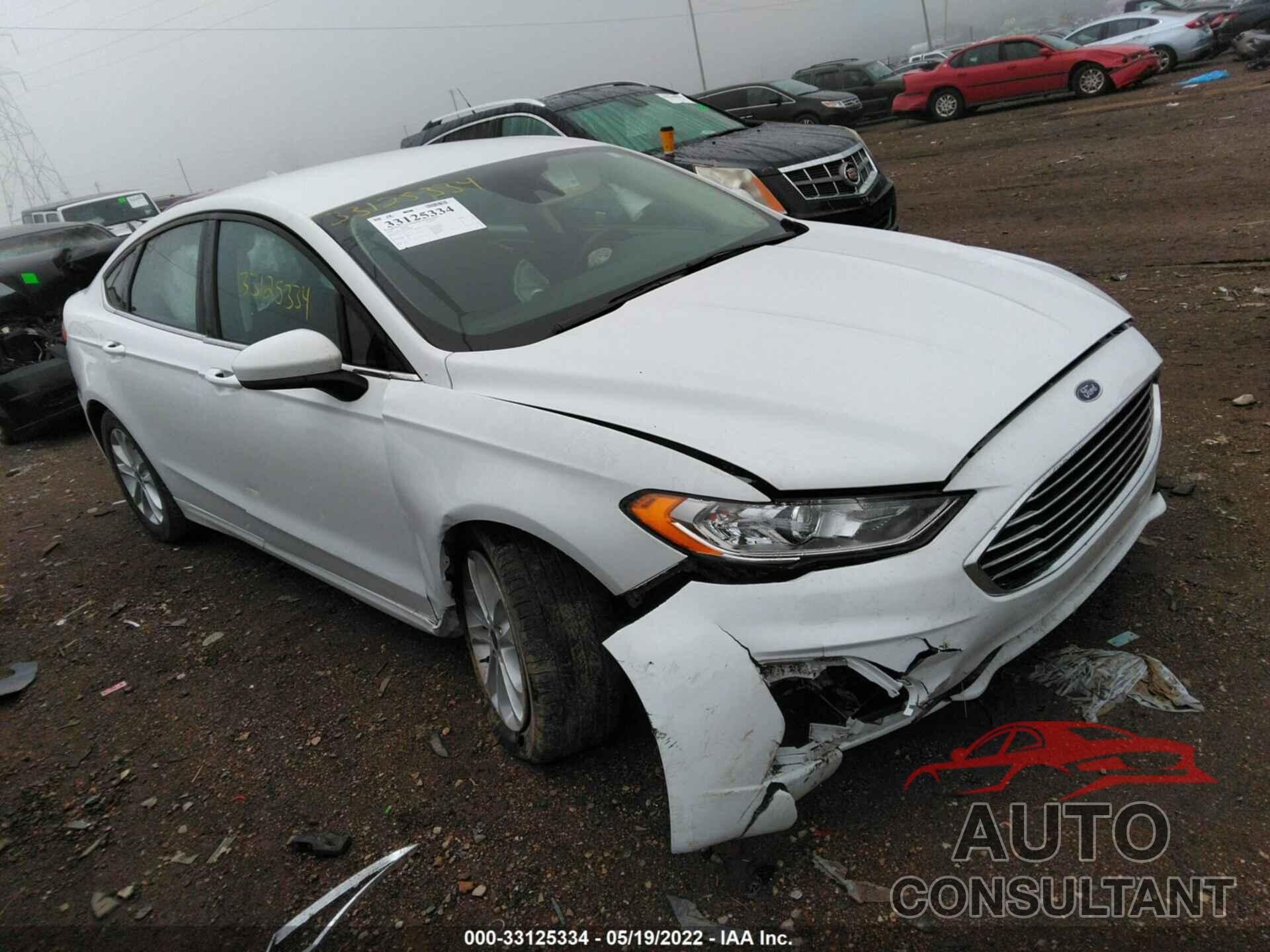 FORD FUSION 2020 - 3FA6P0HD3LR257600
