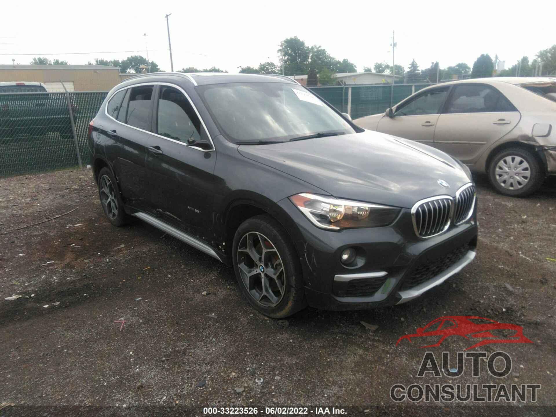 BMW X1 2018 - WBXHT3C34J5F90456