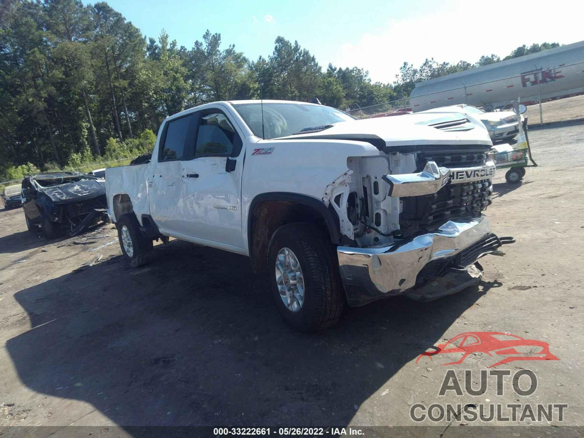 CHEVROLET SILVERADO 2500HD 2021 - 1GC1YNEY0MF263598