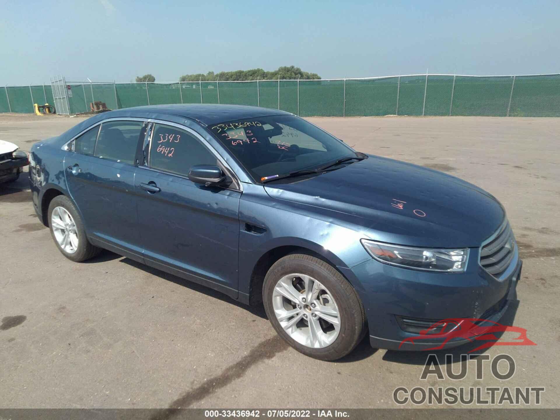 FORD TAURUS 2019 - 1FAHP2H82KG115302