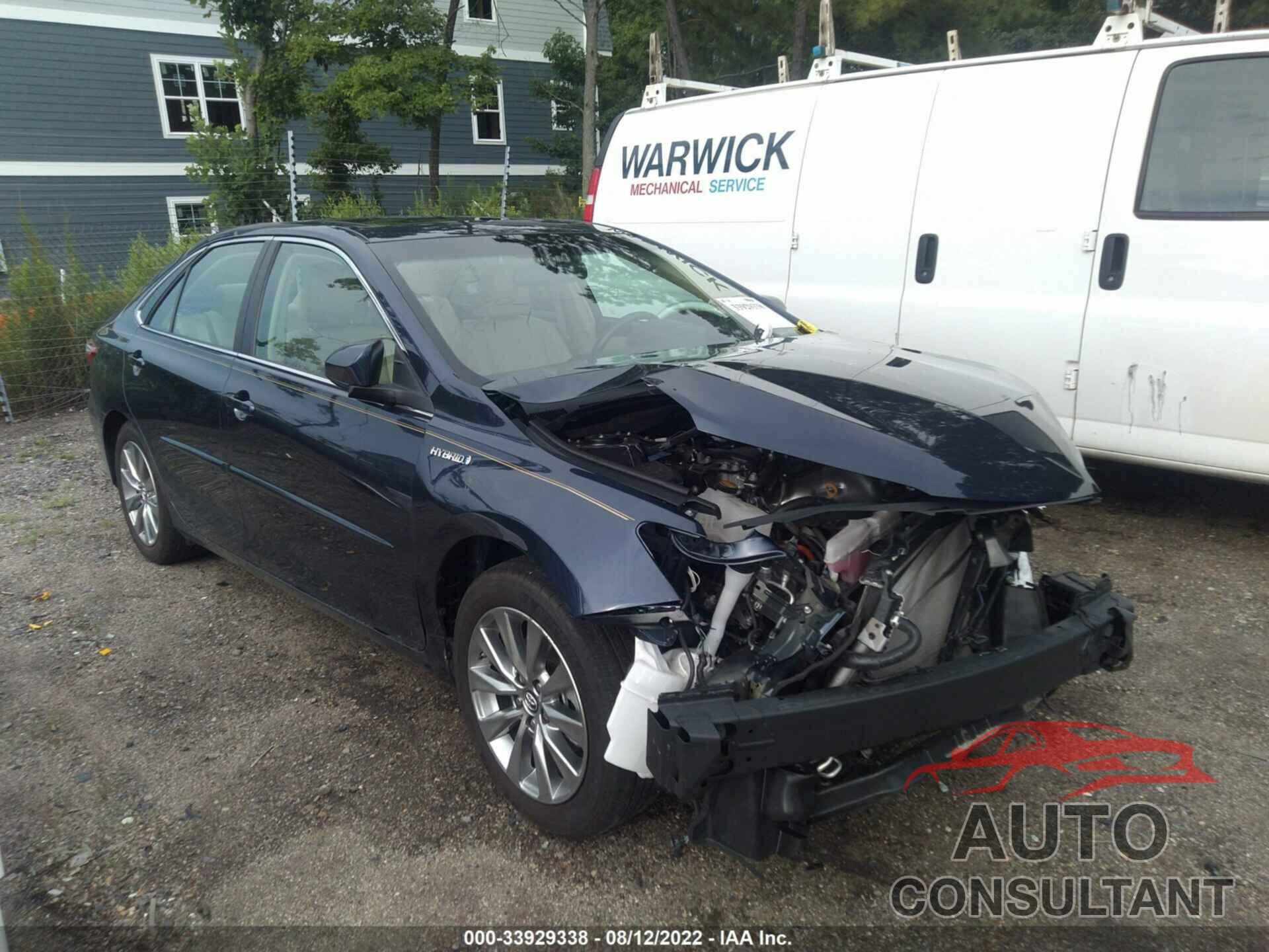 TOYOTA CAMRY 2017 - 4T1BD1FK7HU214186