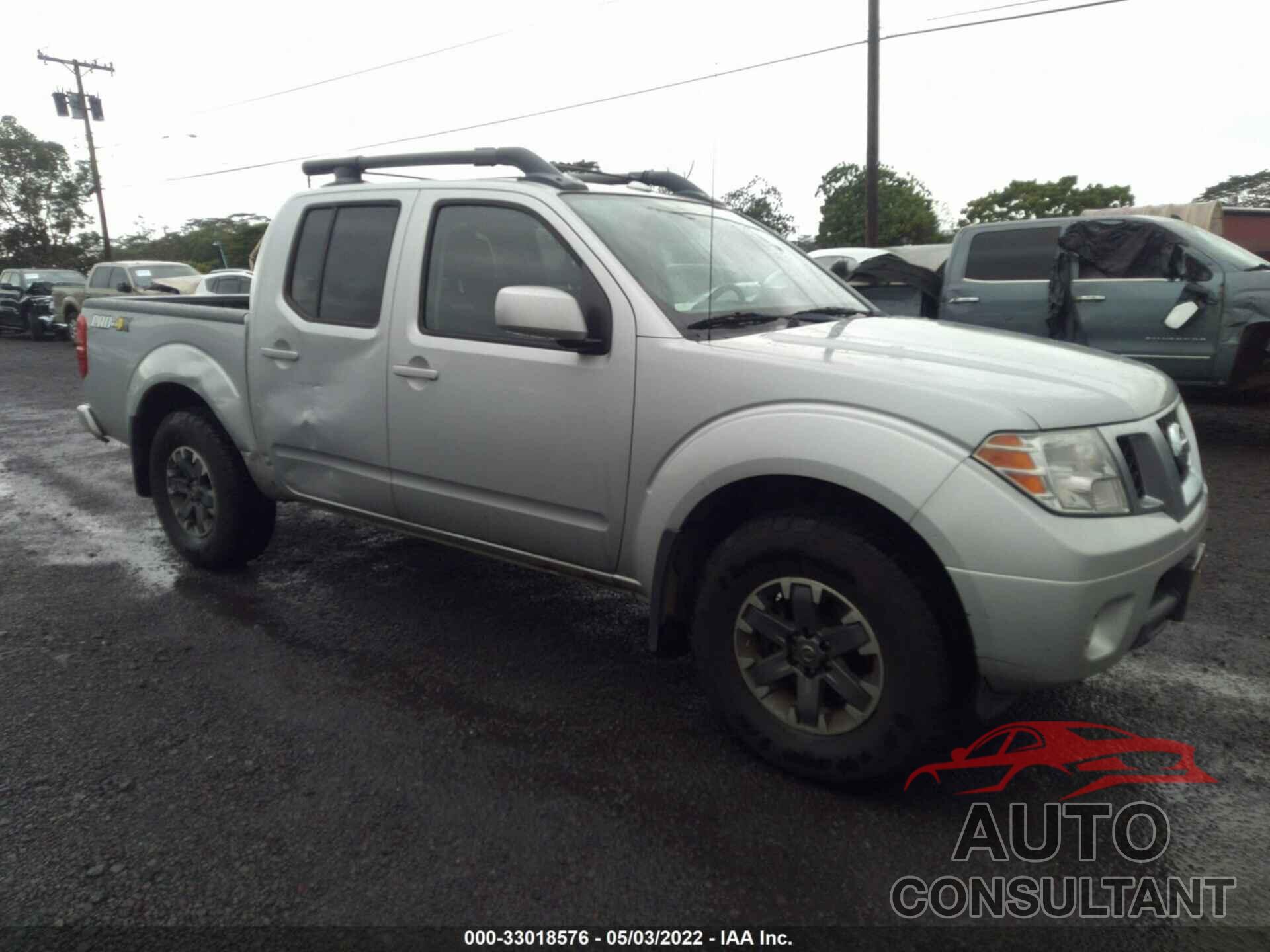 NISSAN FRONTIER 2017 - 1N6AD0EV4HN778374