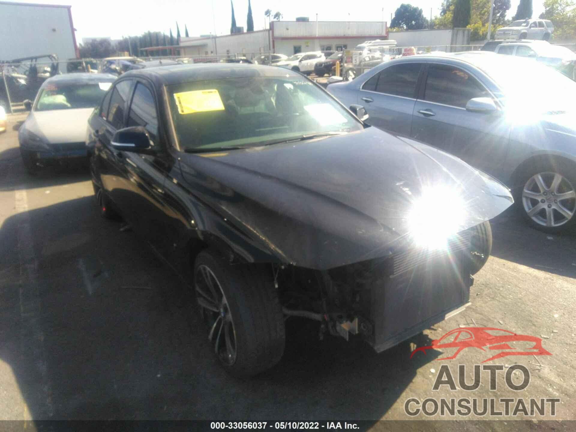 BMW 3 SERIES 2018 - WBA8E1C50JA178355