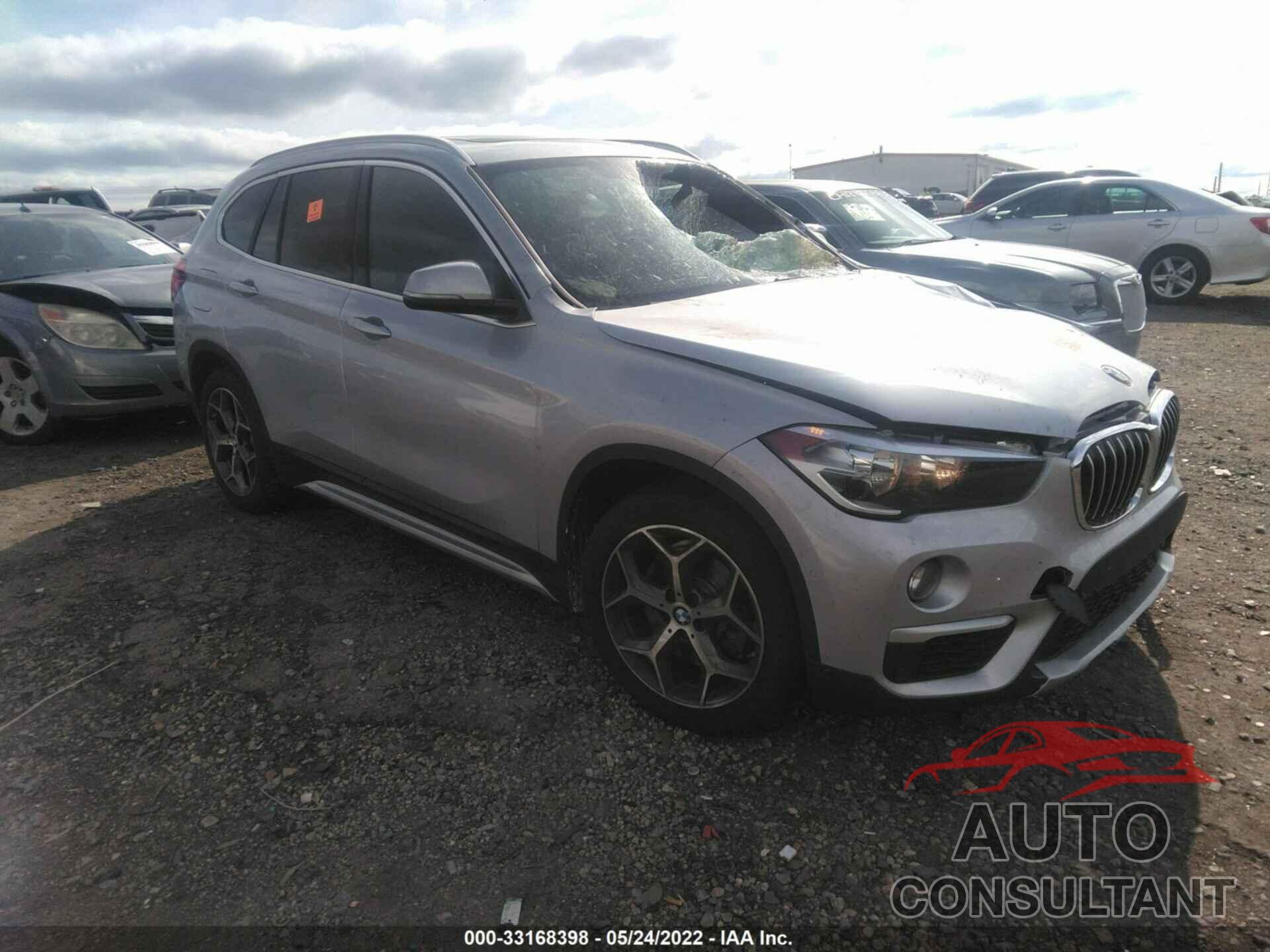 BMW X1 2018 - WBXHU7C34J5L09791