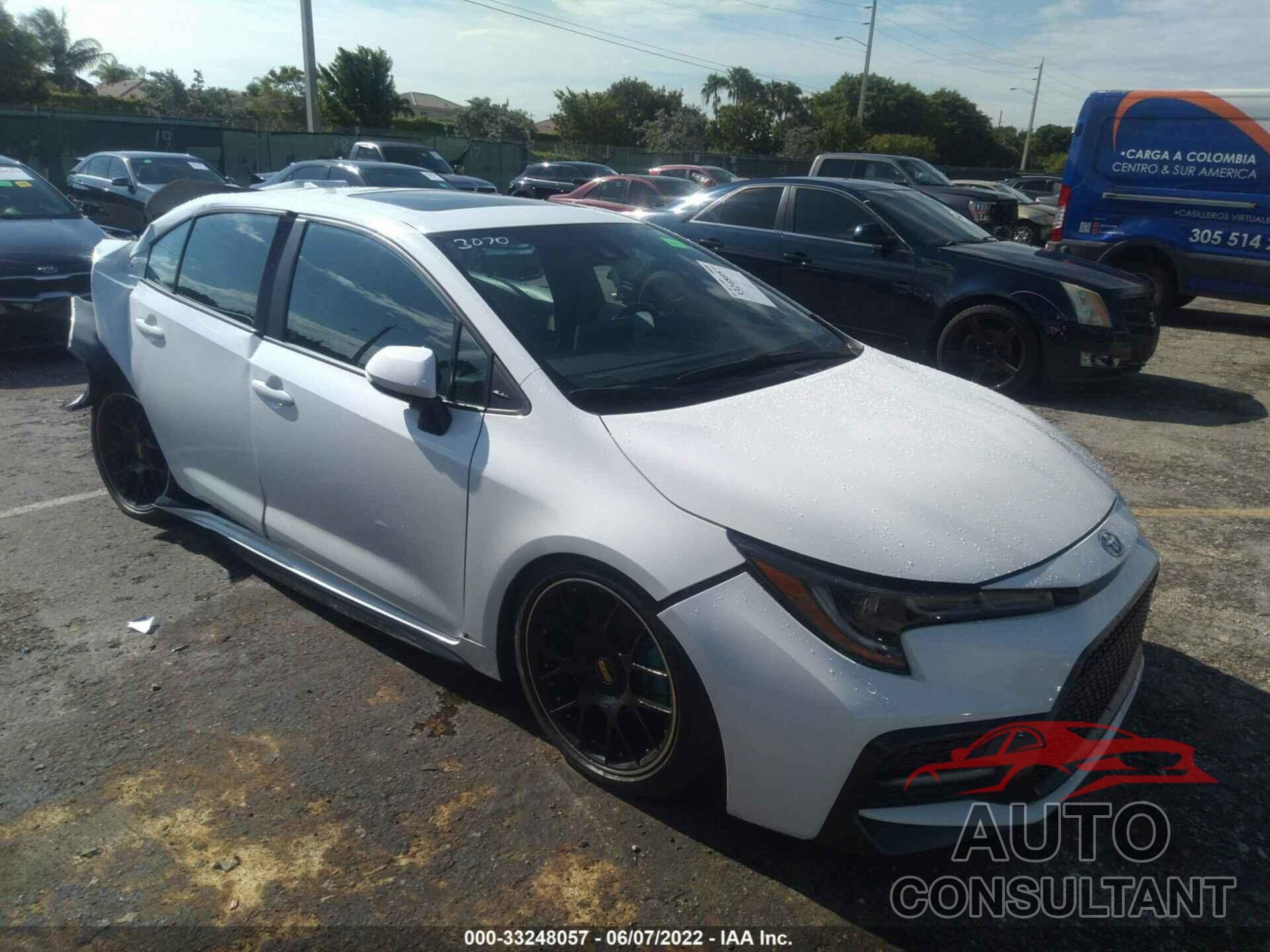 TOYOTA COROLLA 2020 - 5YFM4RCE9LP043070