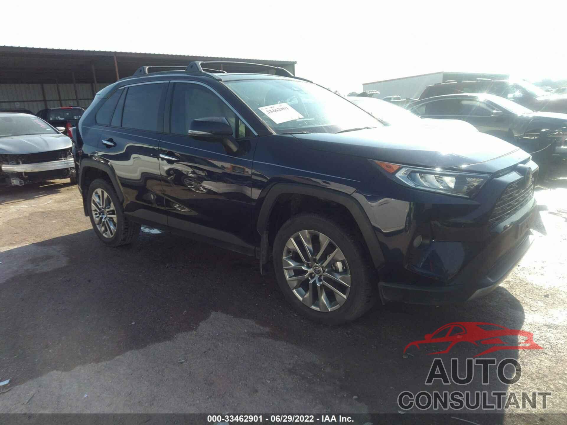TOYOTA RAV4 2021 - 2T3Y1RFV4MW156826