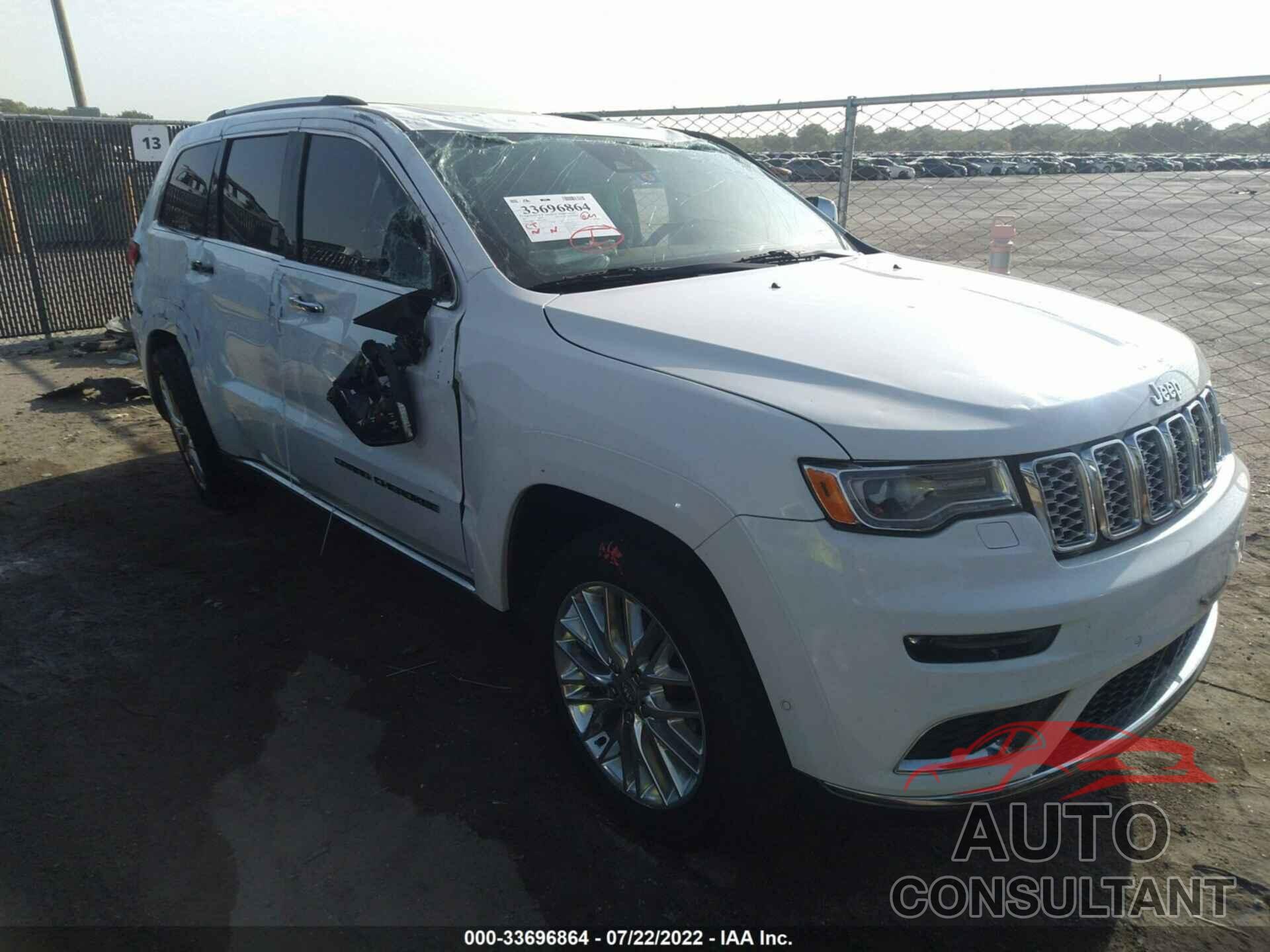 JEEP GRAND CHEROKEE 2017 - 1C4RJFJG4HC665903